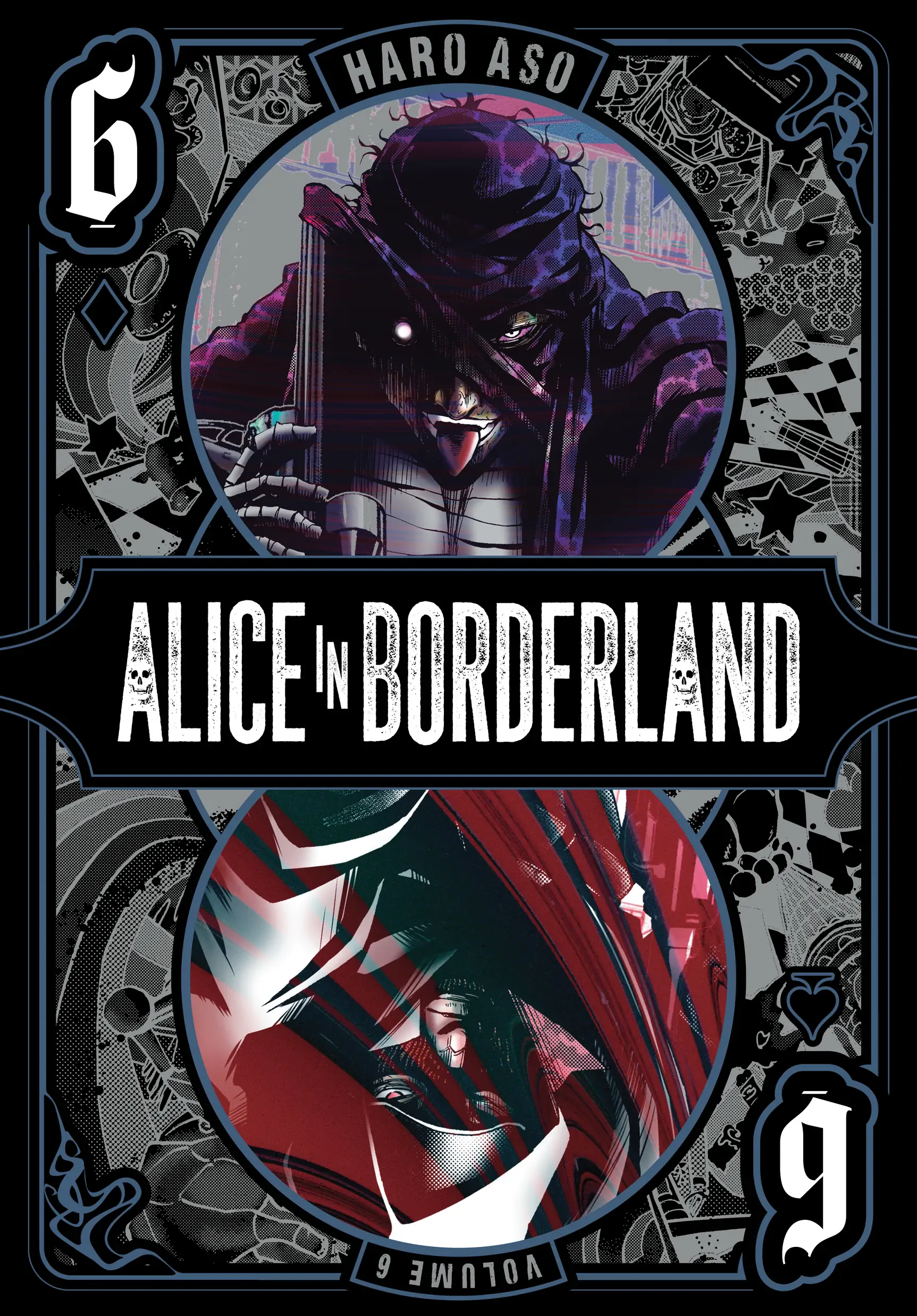 Read Alice in Borderland Manga Online