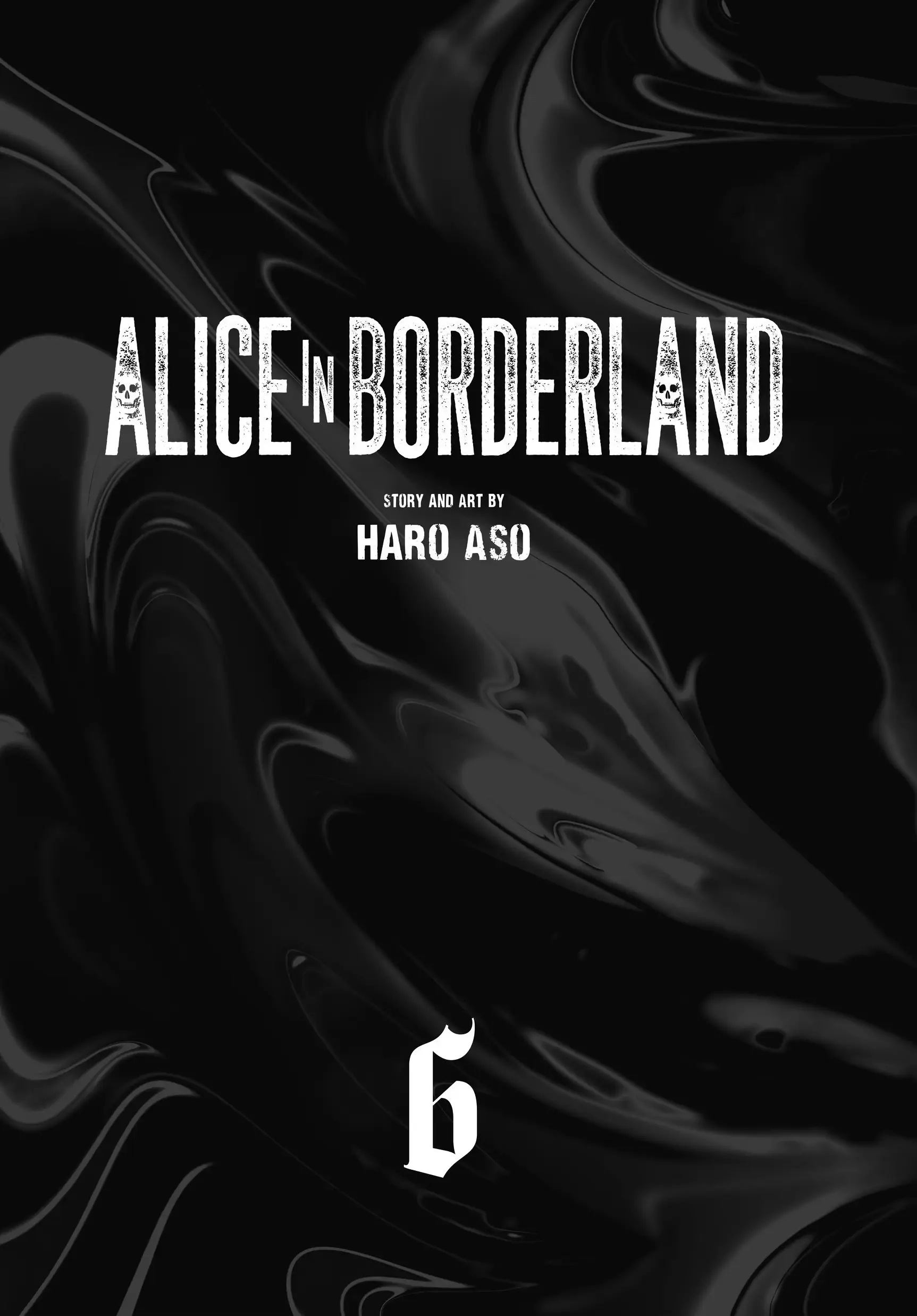 Read Alice in Borderland Manga Online