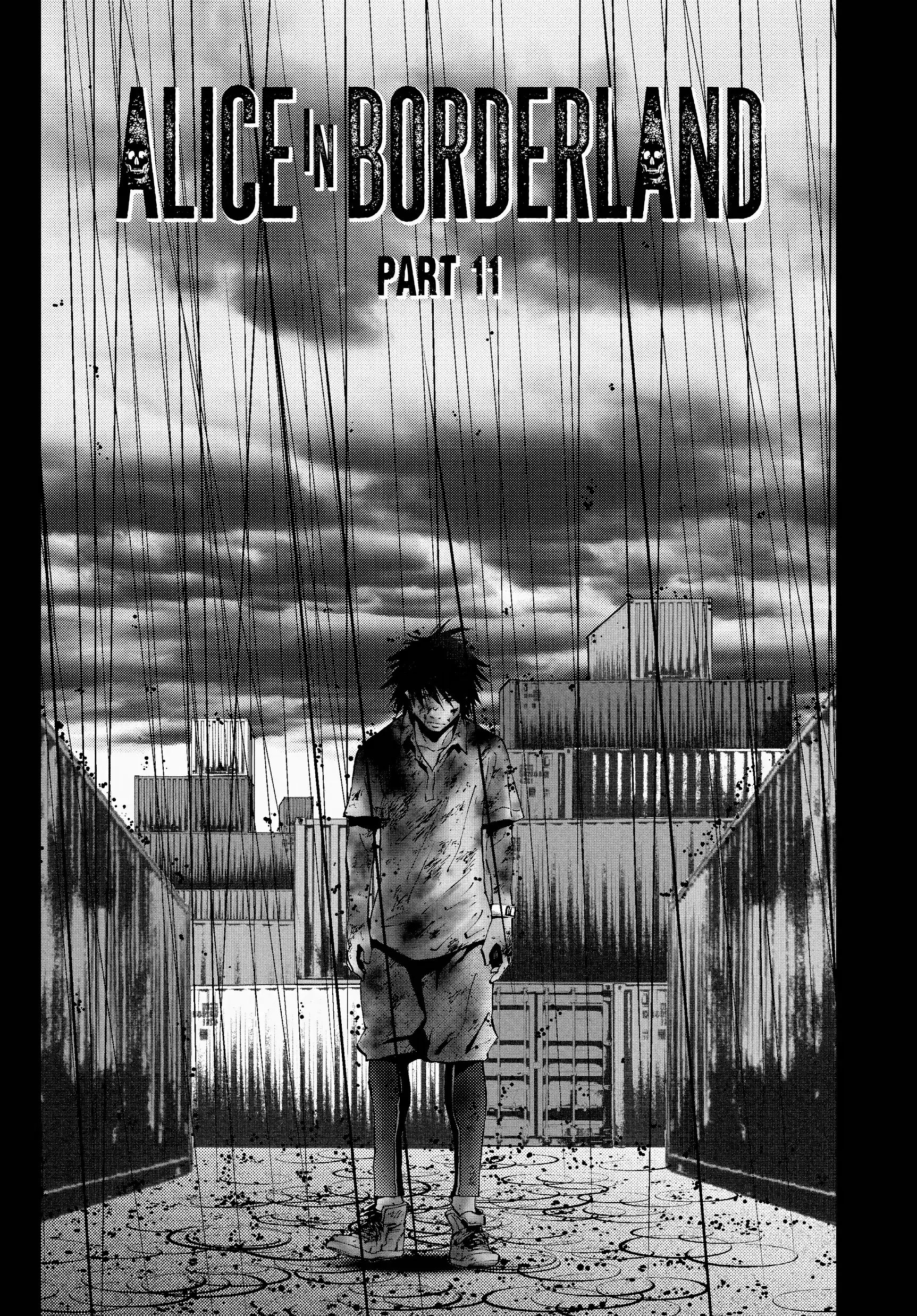 Read Alice in Borderland Manga Online