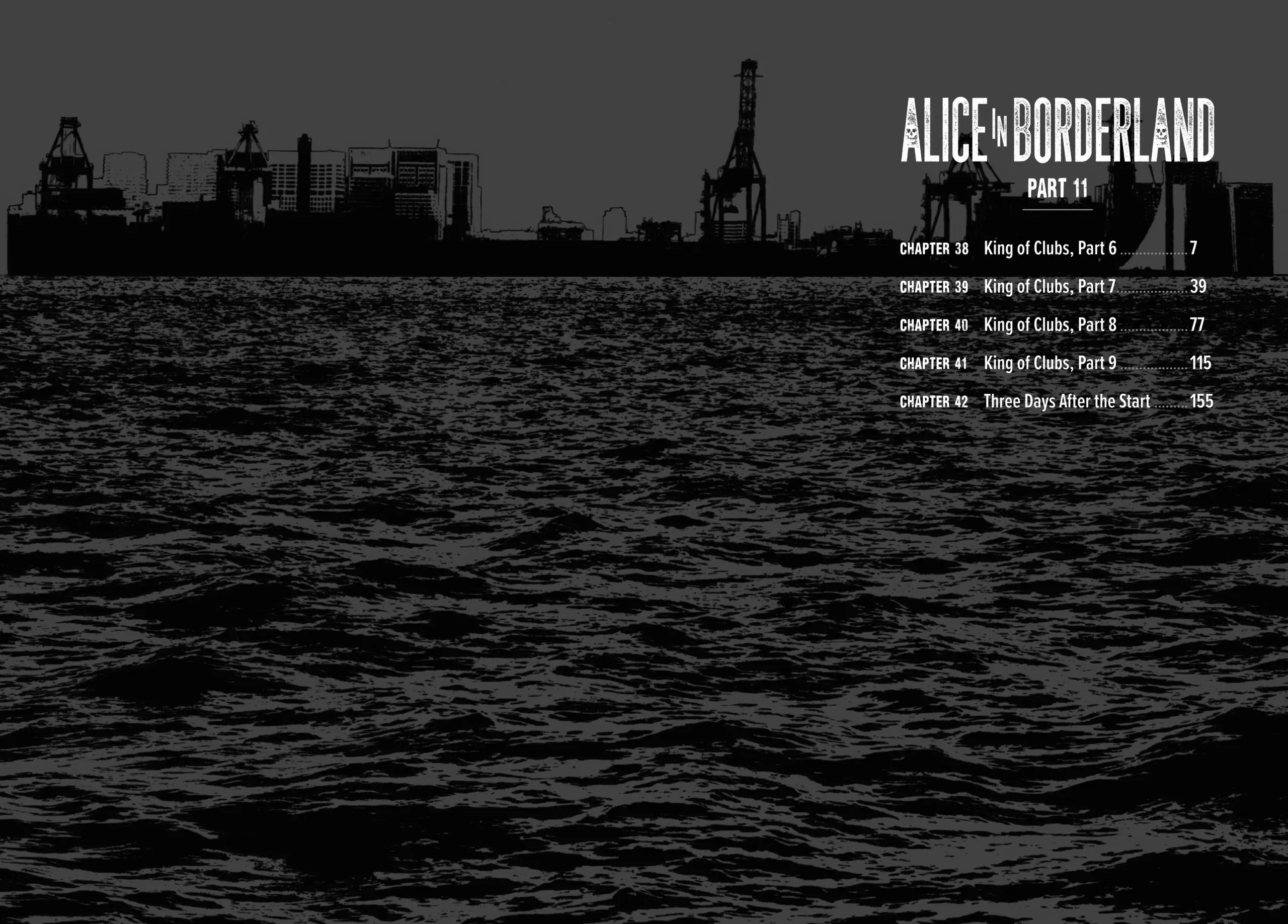 Read Alice in Borderland Manga Online