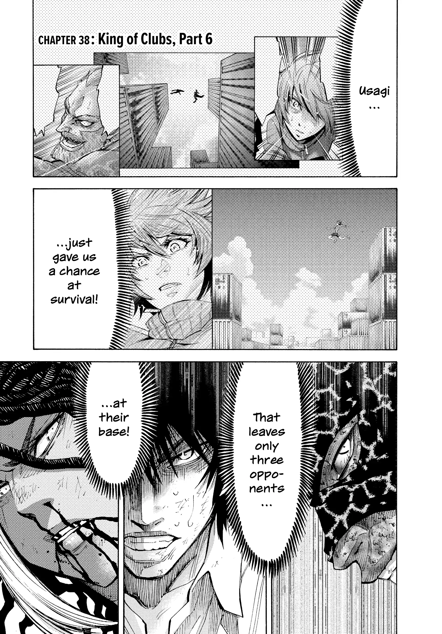 Read Alice in Borderland Manga Online