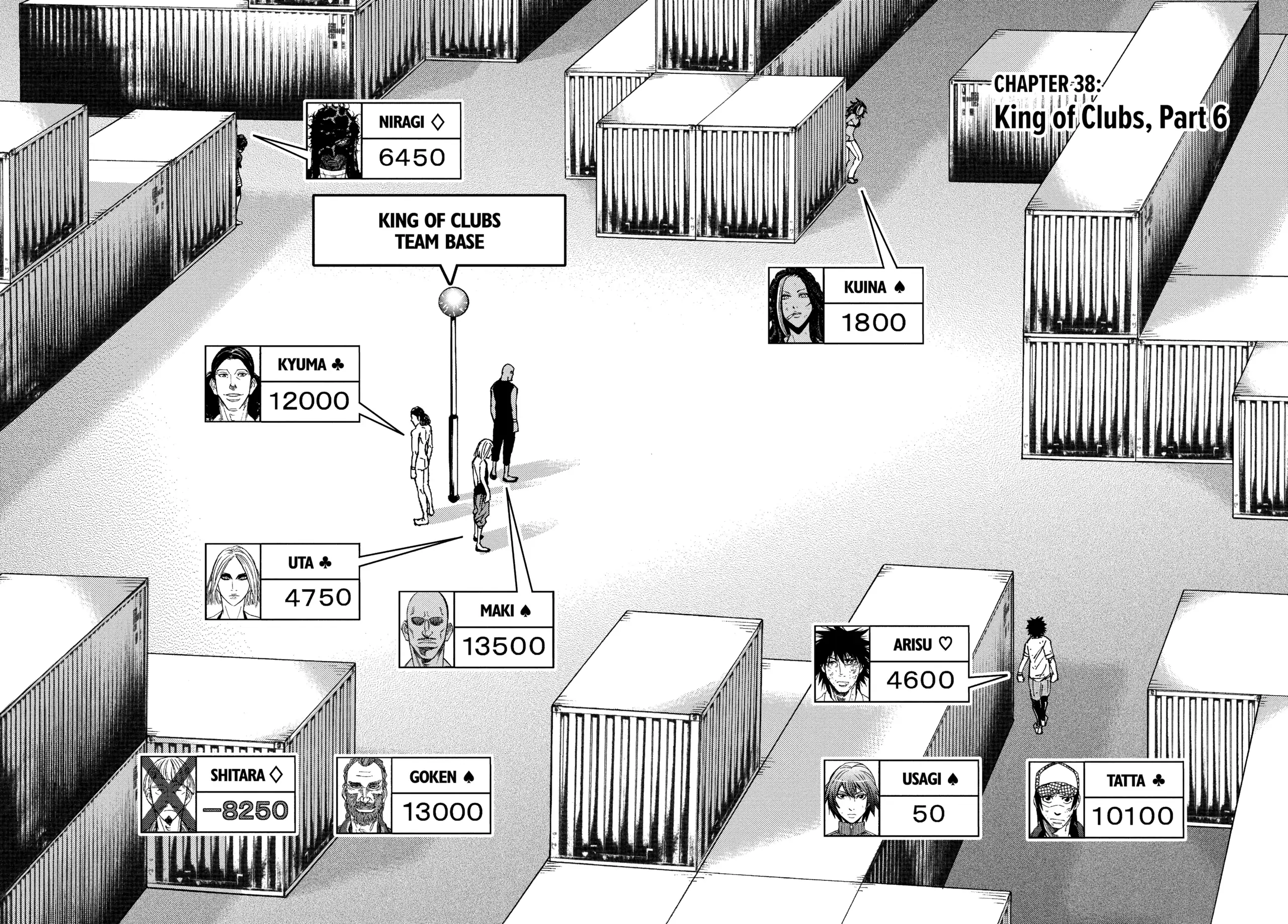 Read Alice in Borderland Manga Online