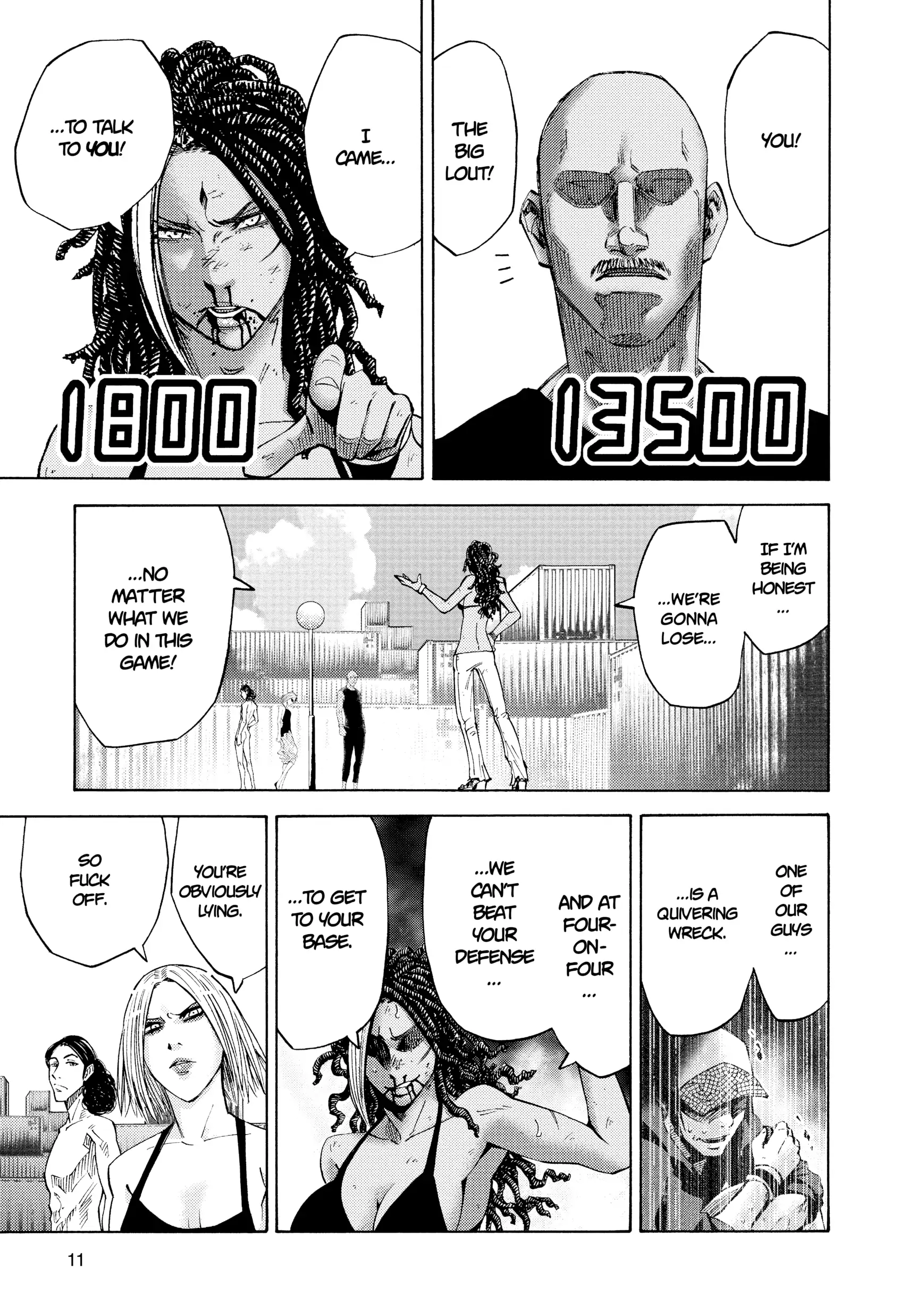 Read Alice in Borderland Manga Online
