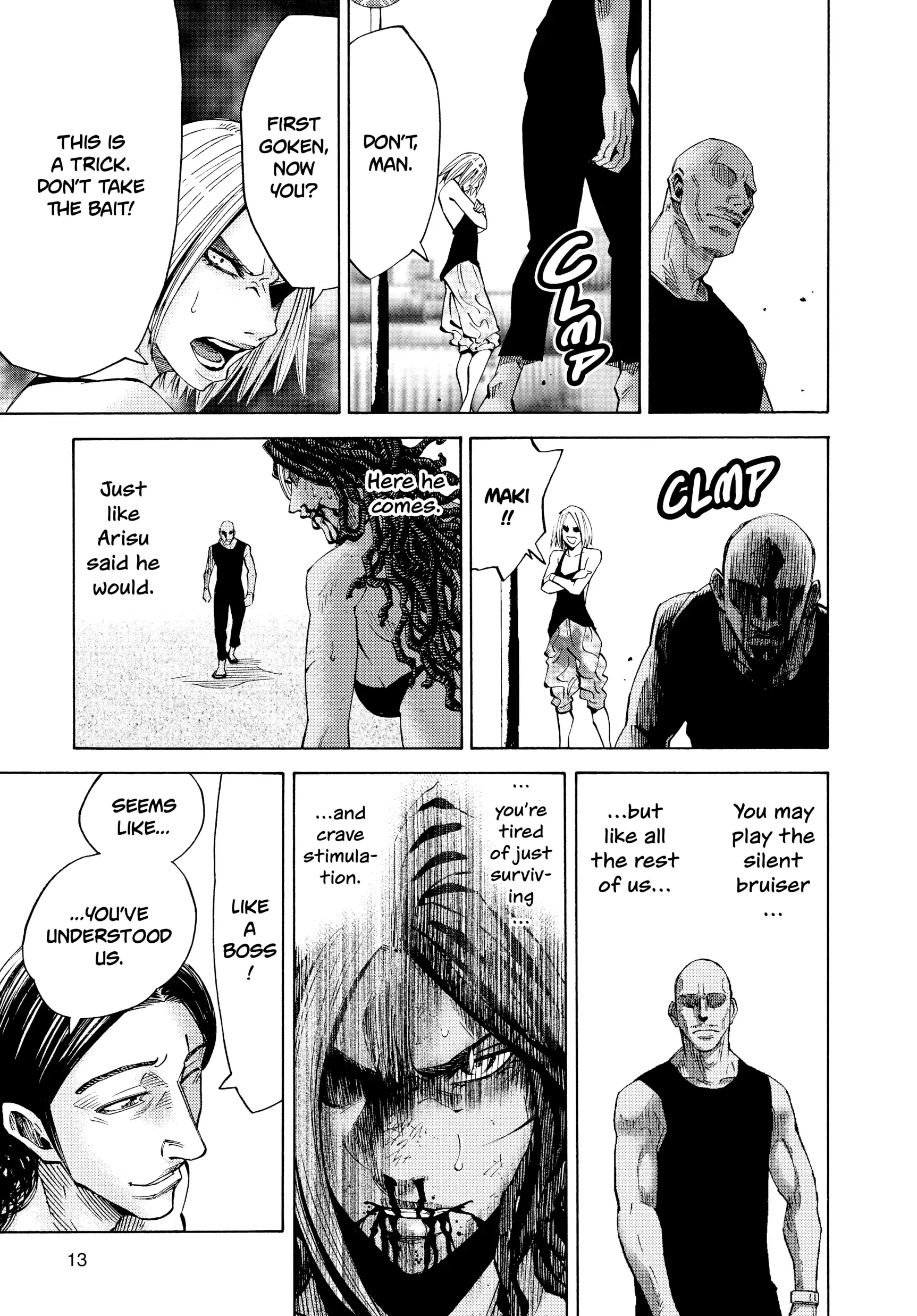 Read Alice in Borderland Manga Online