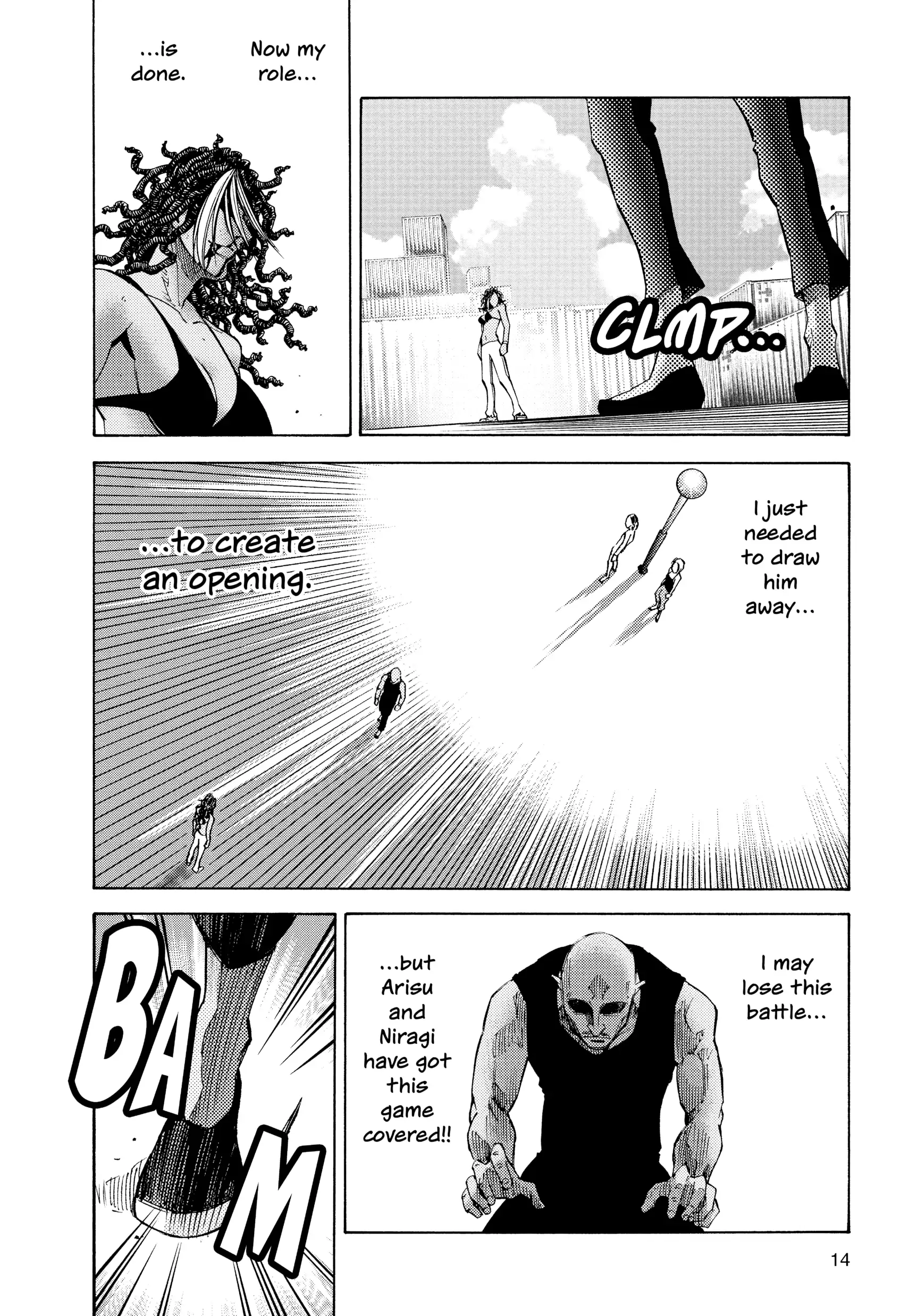 Read Alice in Borderland Manga Online