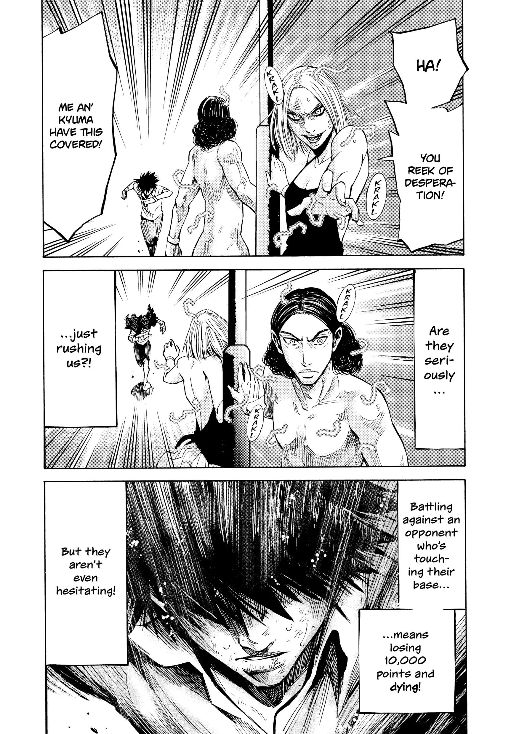Read Alice in Borderland Manga Online