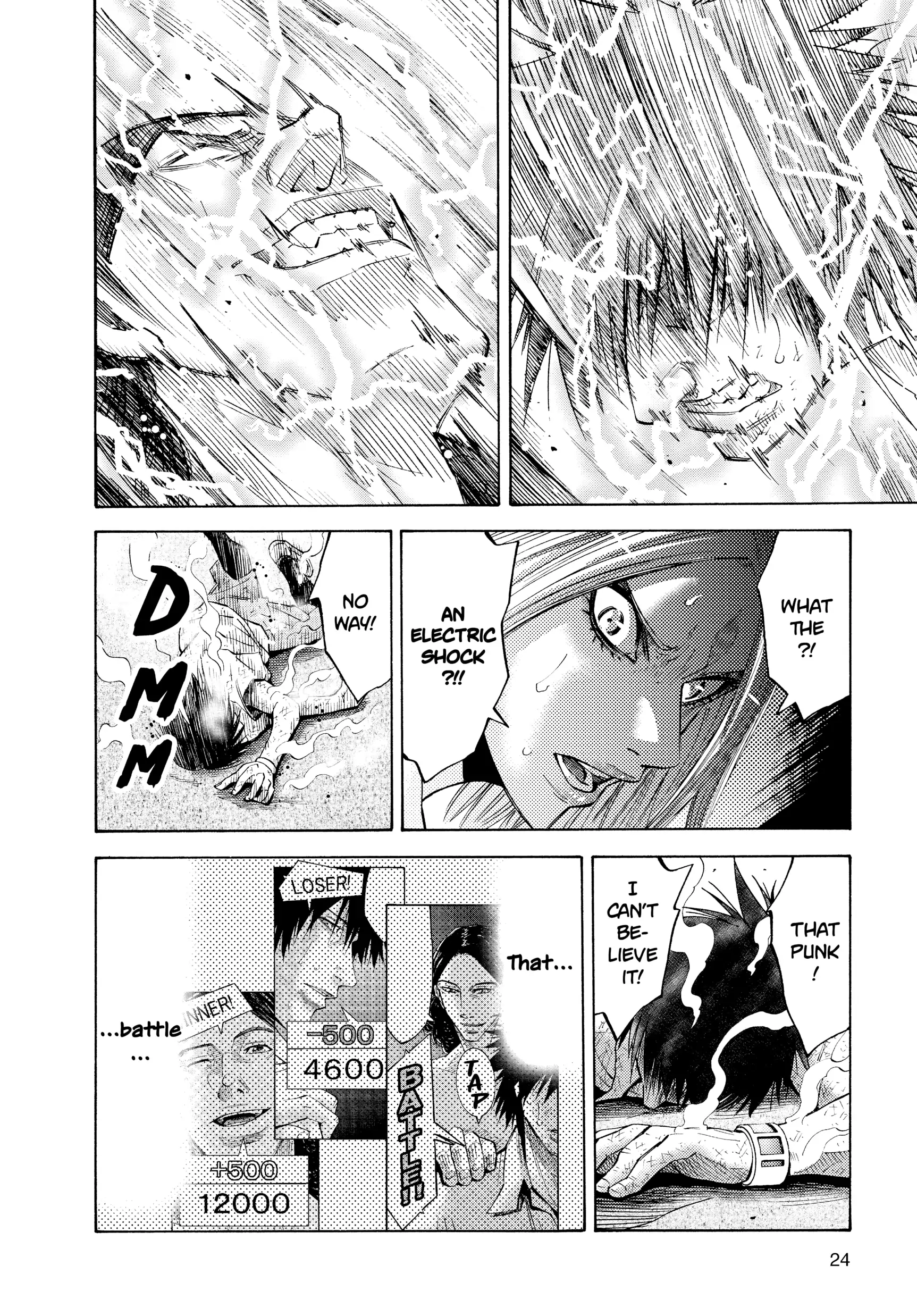 Read Alice in Borderland Manga Online