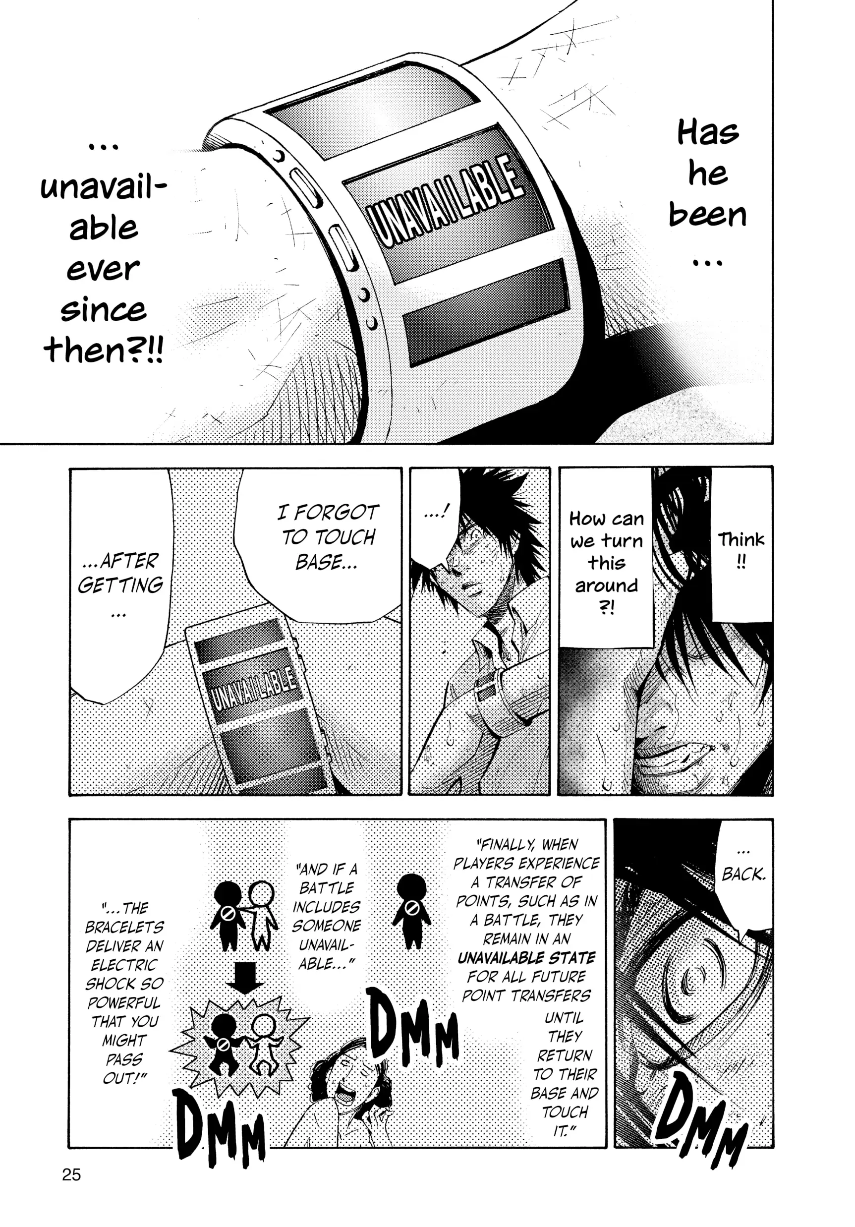 Read Alice in Borderland Manga Online