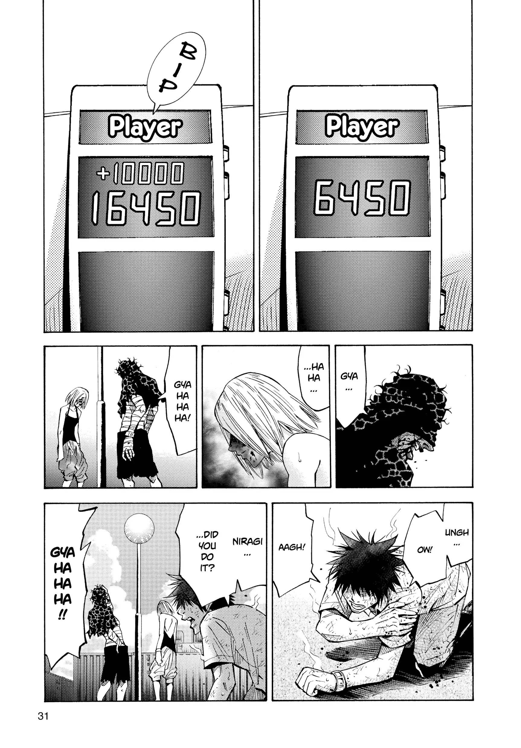 Read Alice in Borderland Manga Online