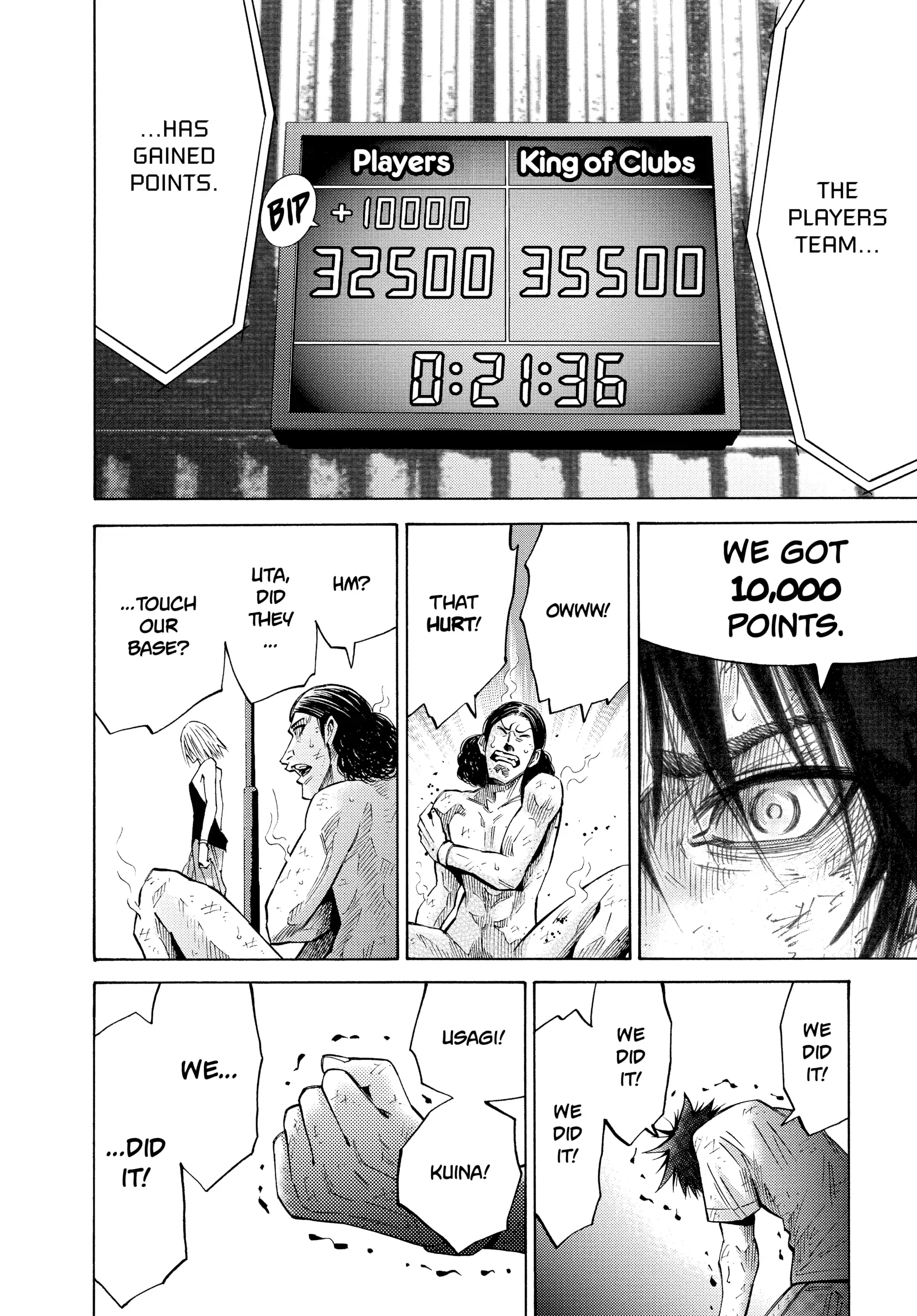 Read Alice in Borderland Manga Online