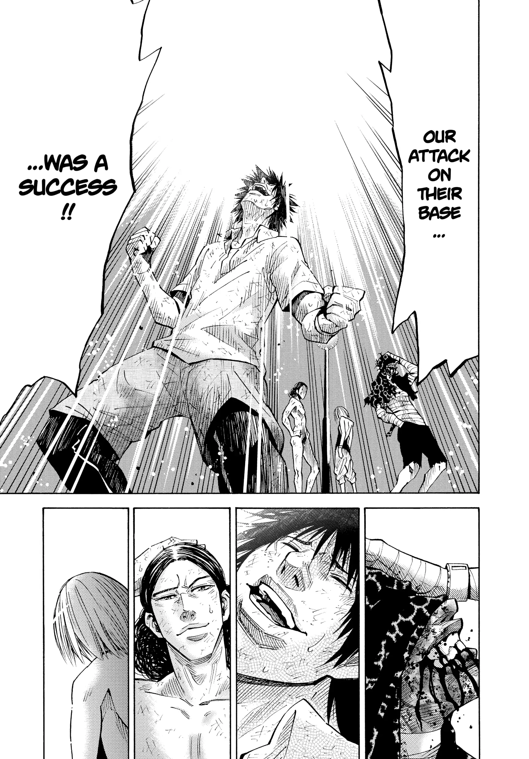 Read Alice in Borderland Manga Online