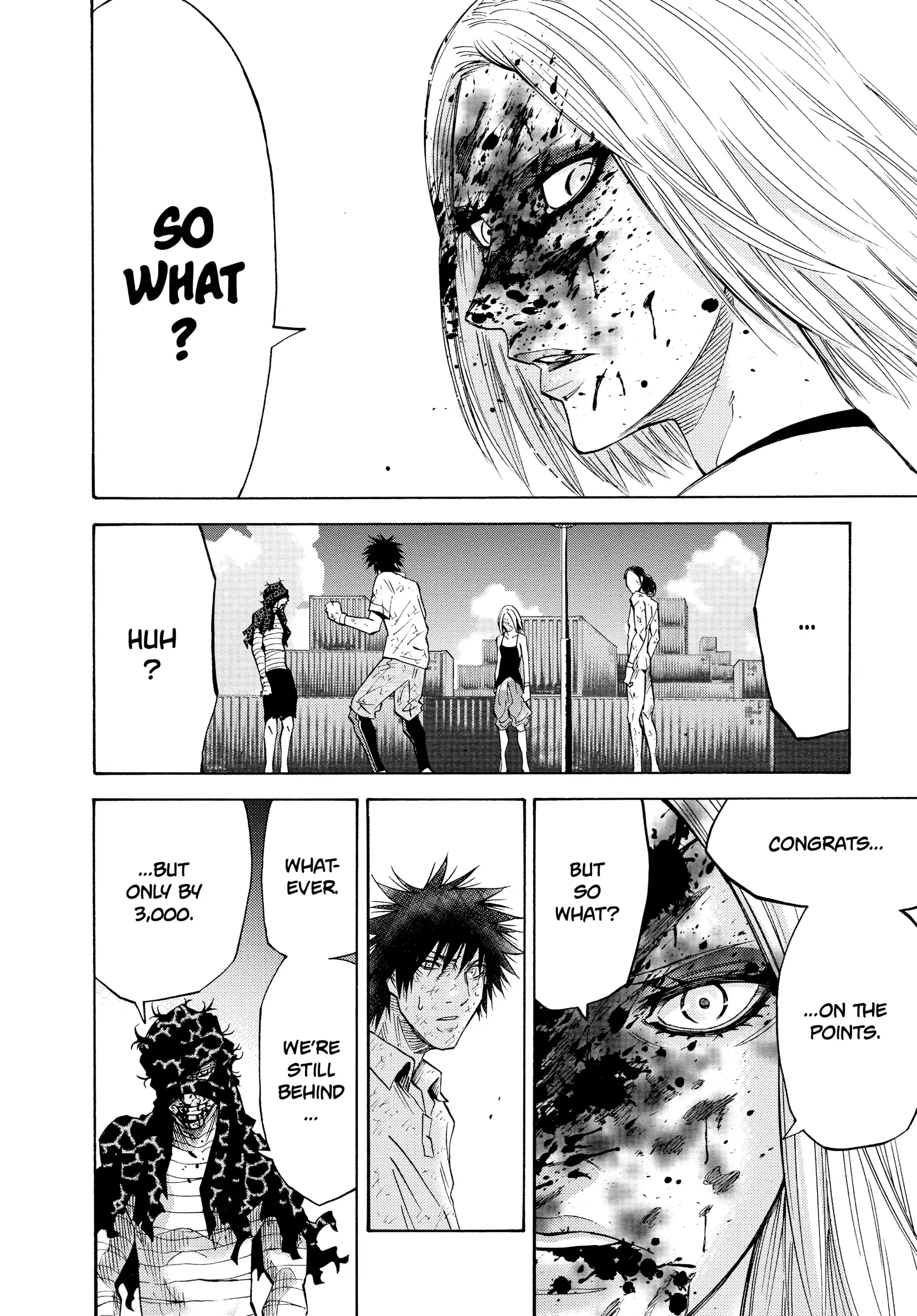 Read Alice in Borderland Manga Online