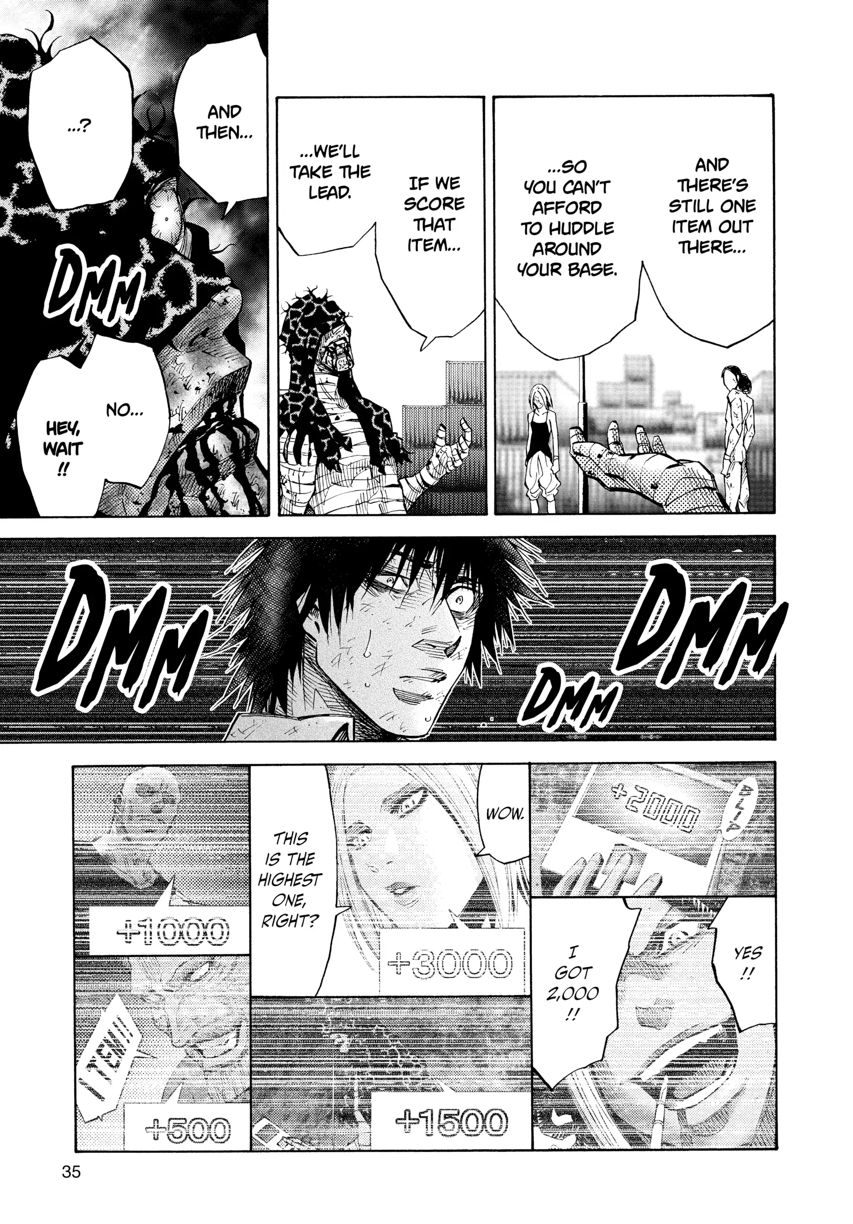 Read Alice in Borderland Manga Online