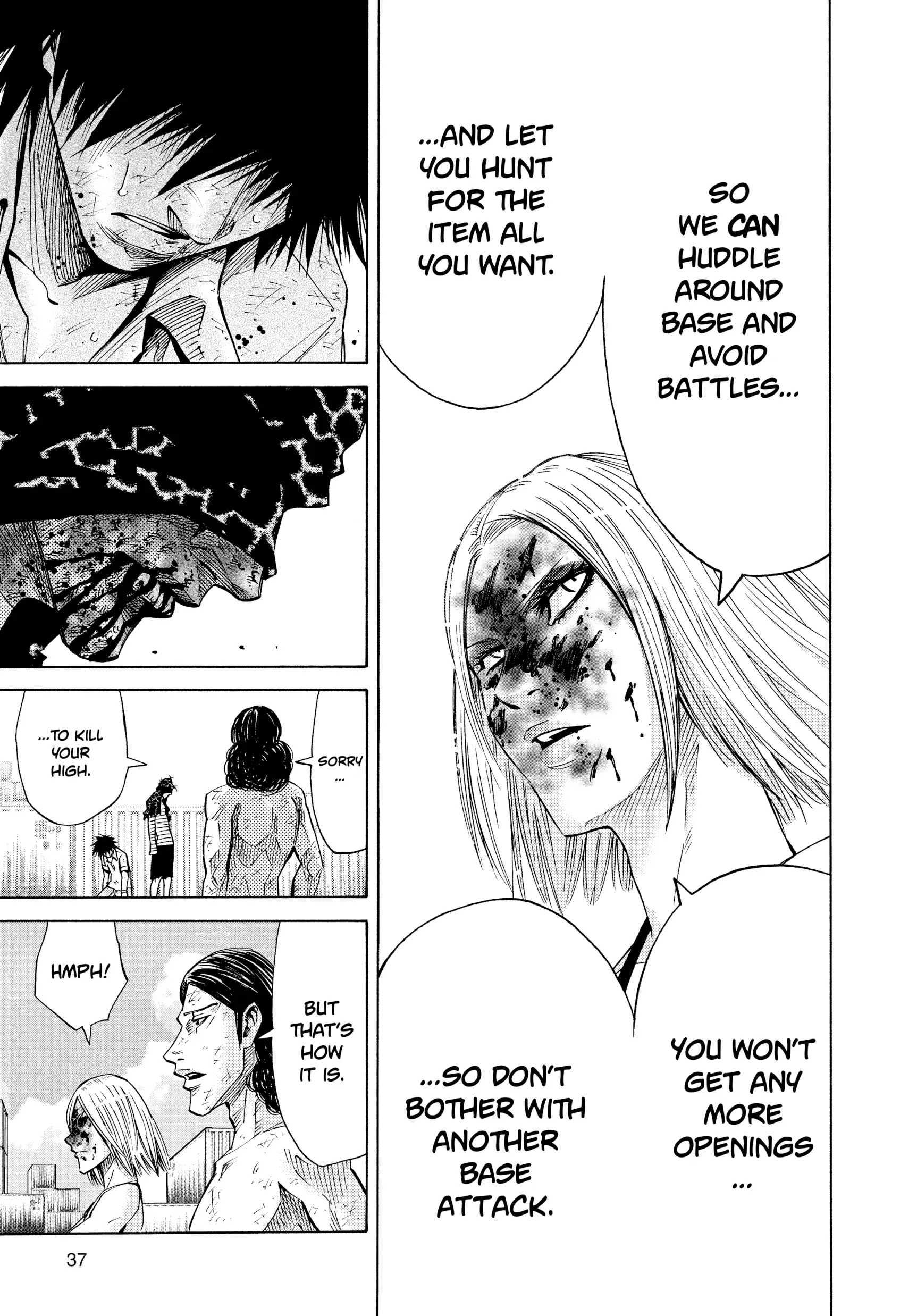 Read Alice in Borderland Manga Online