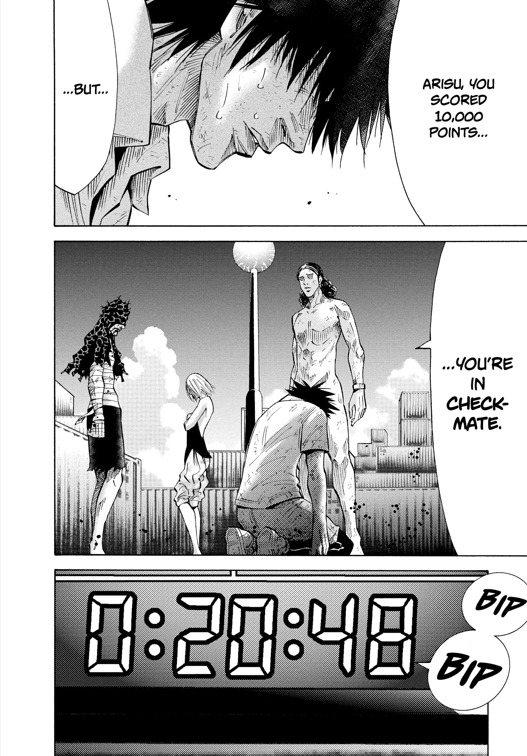 Read Alice in Borderland Manga Online