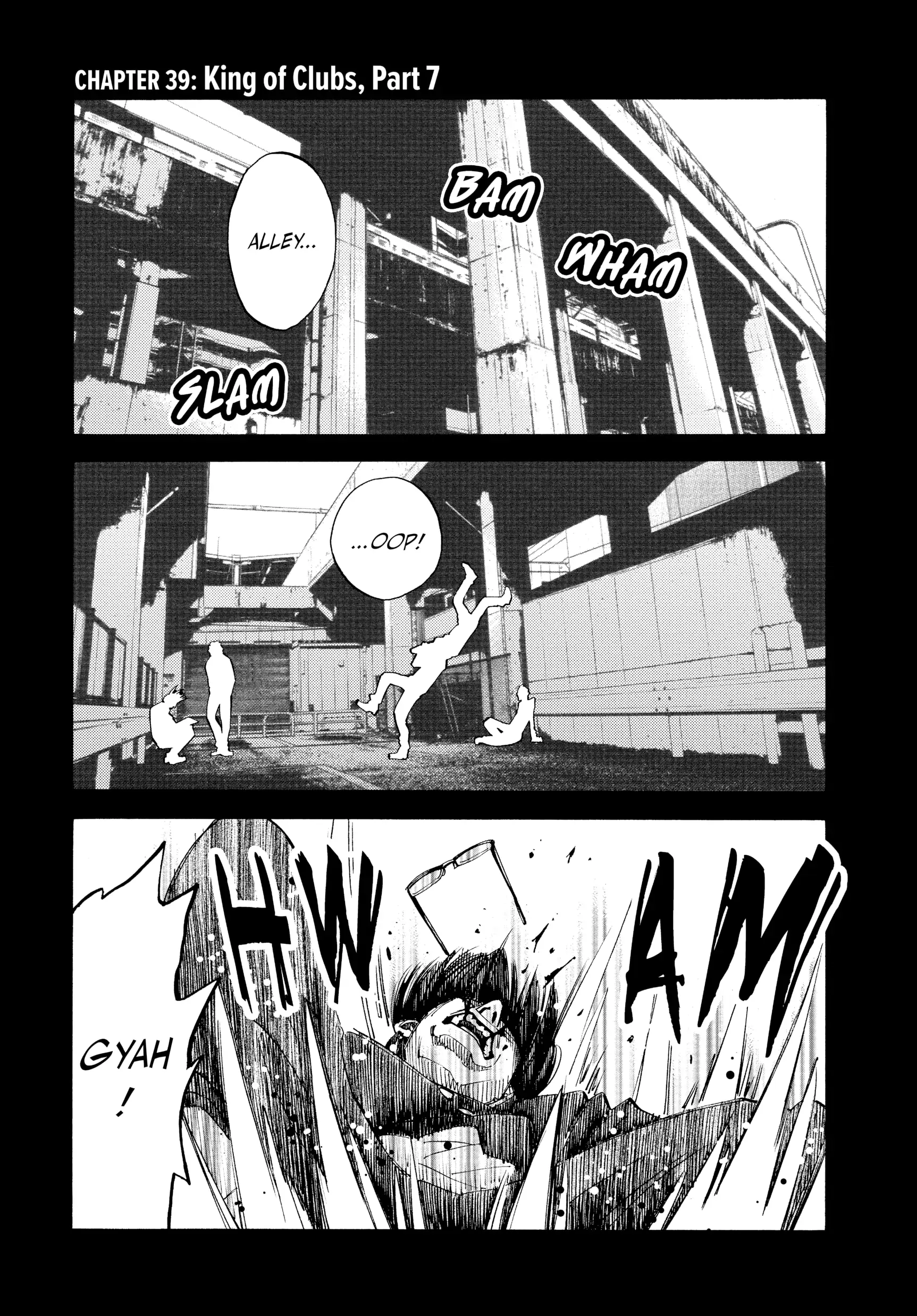 Read Alice in Borderland Manga Online