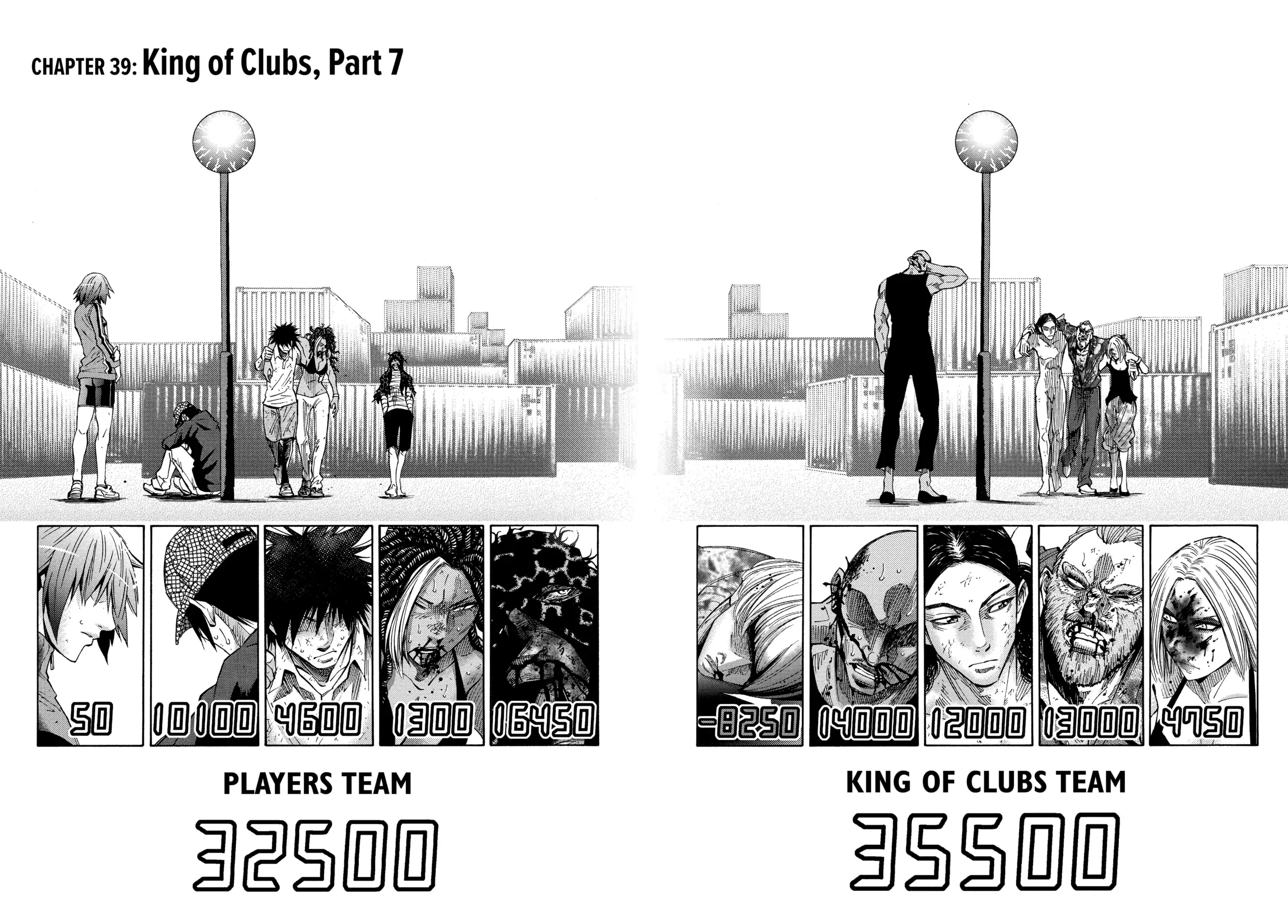 Read Alice in Borderland Manga Online