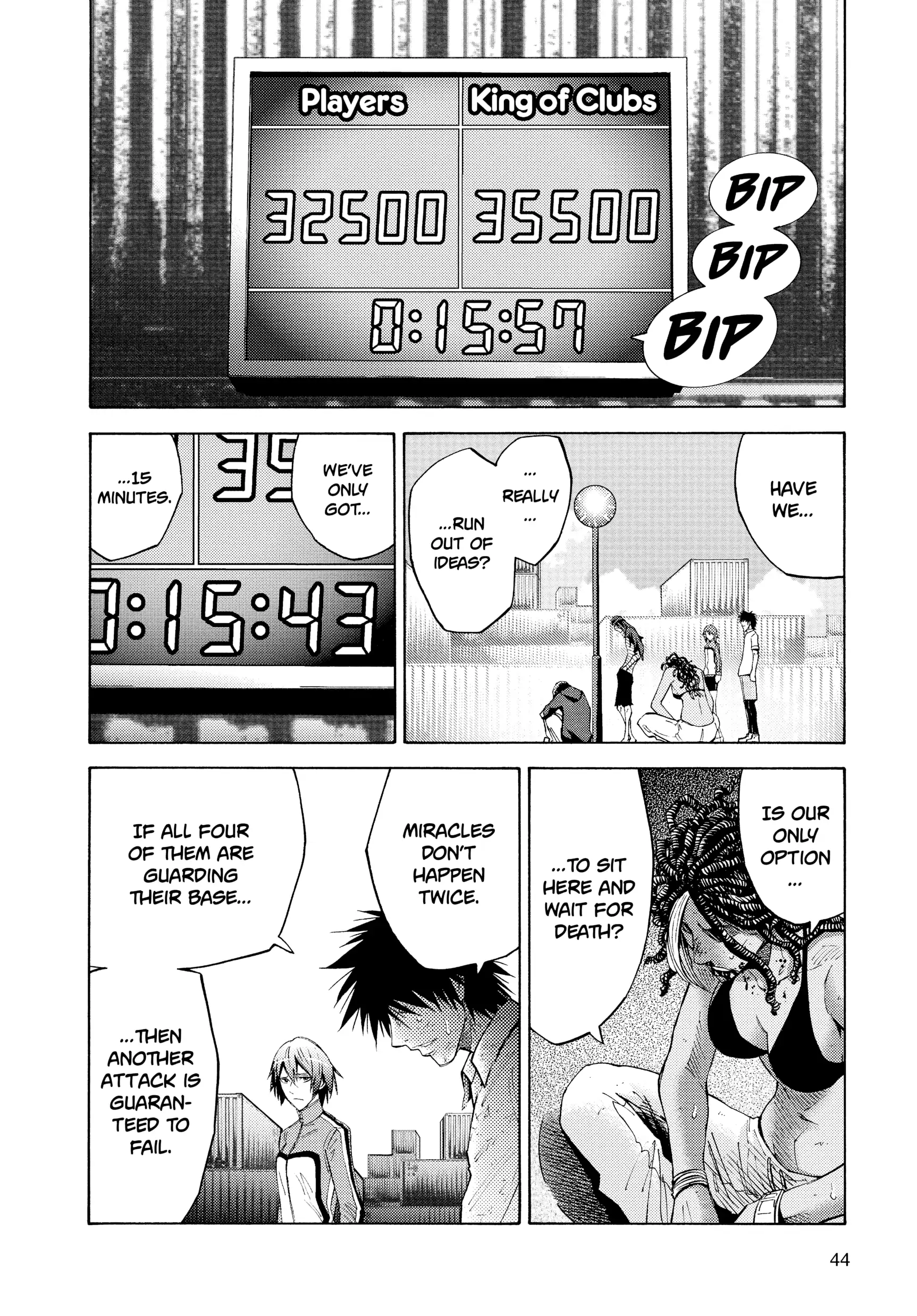 Read Alice in Borderland Manga Online