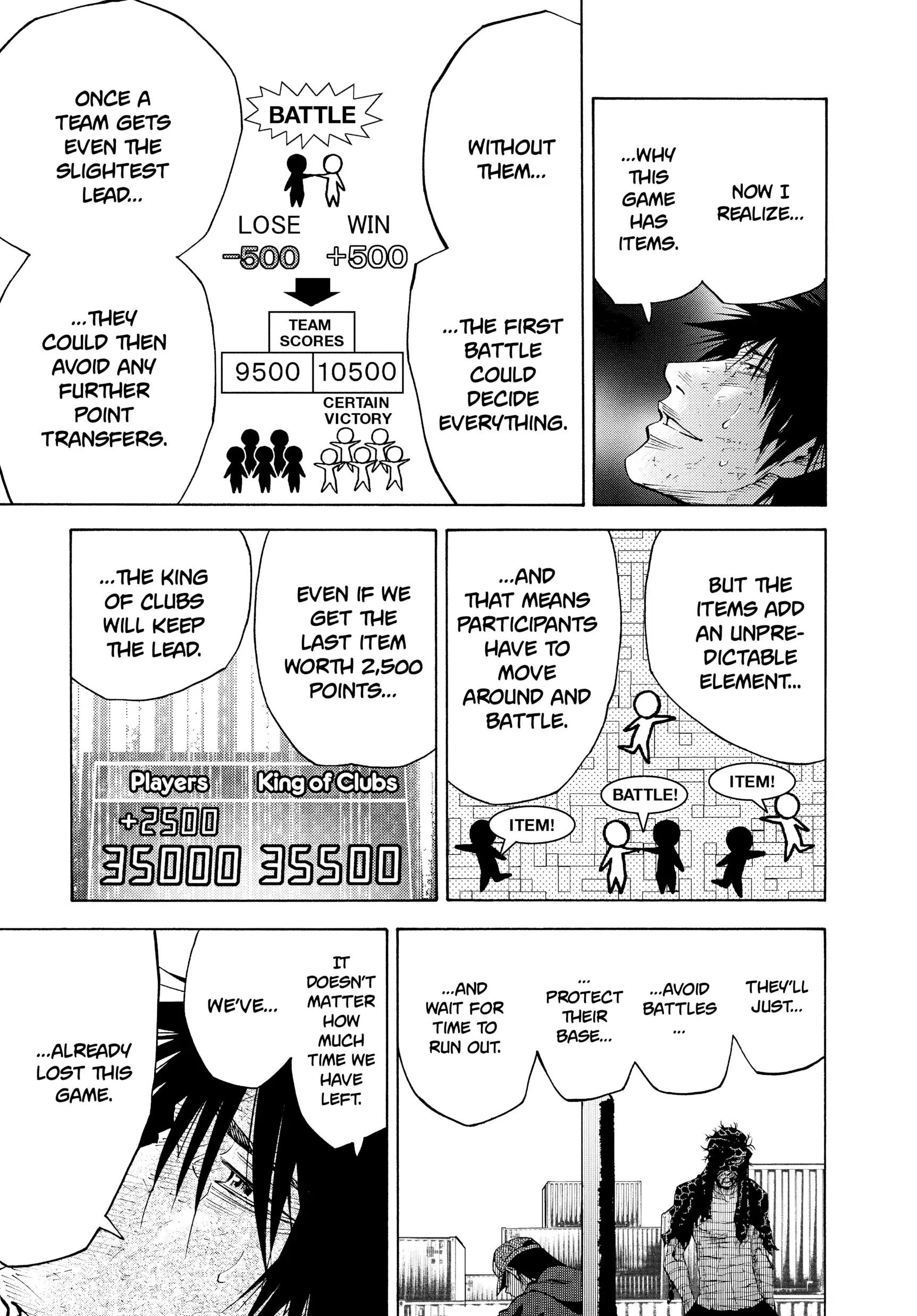 Read Alice in Borderland Manga Online