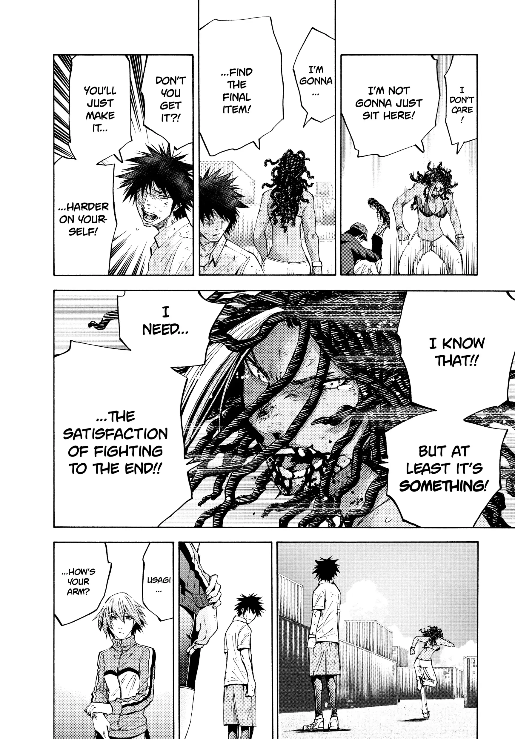 Read Alice in Borderland Manga Online