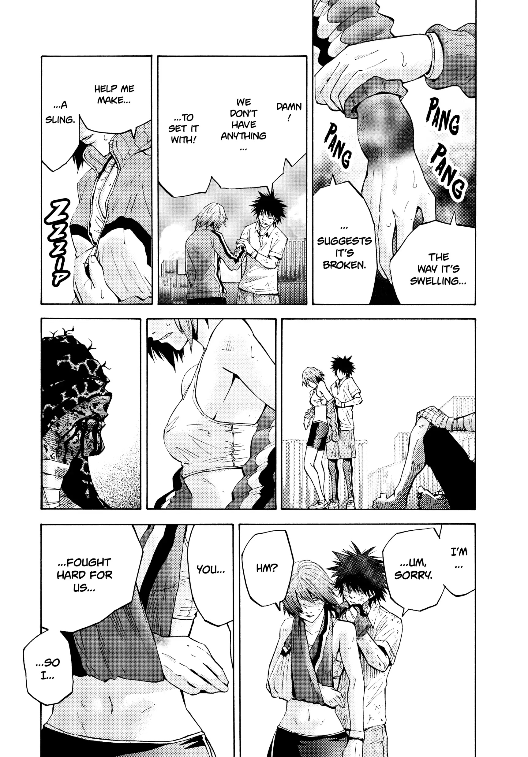 Read Alice in Borderland Manga Online