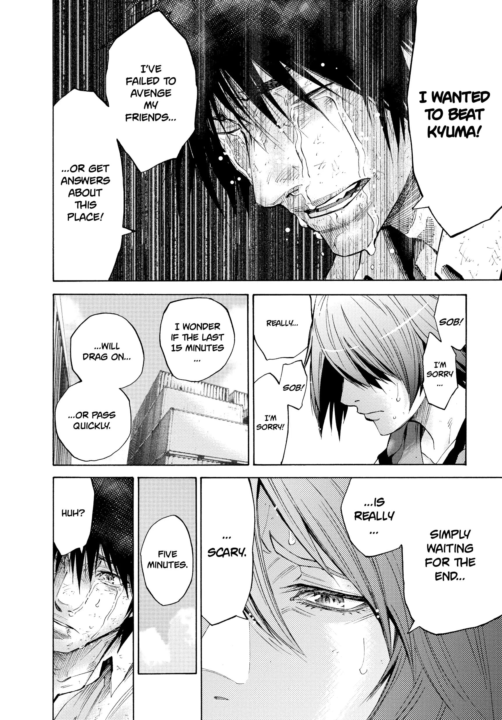 Read Alice in Borderland Manga Online