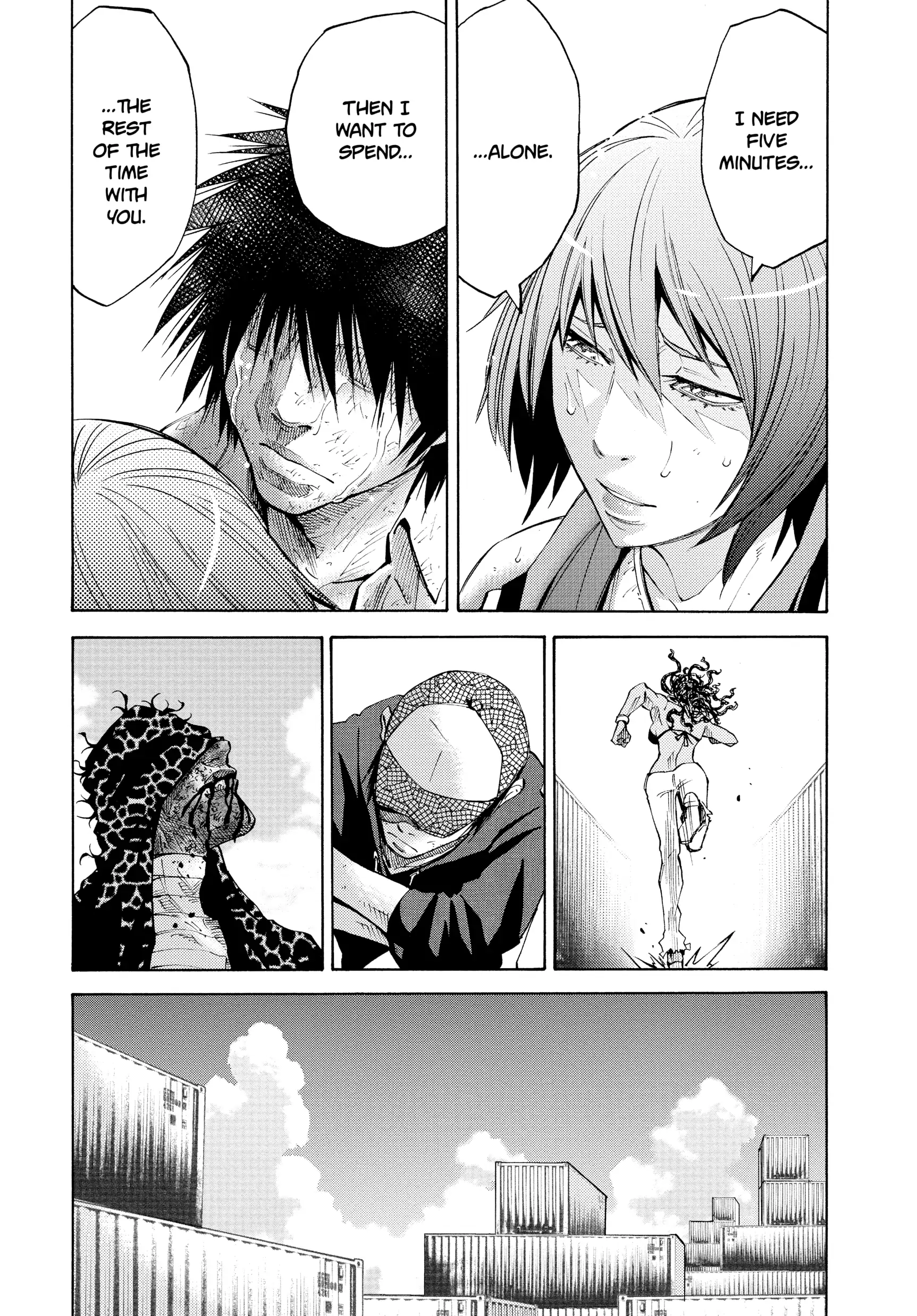 Read Alice in Borderland Manga Online