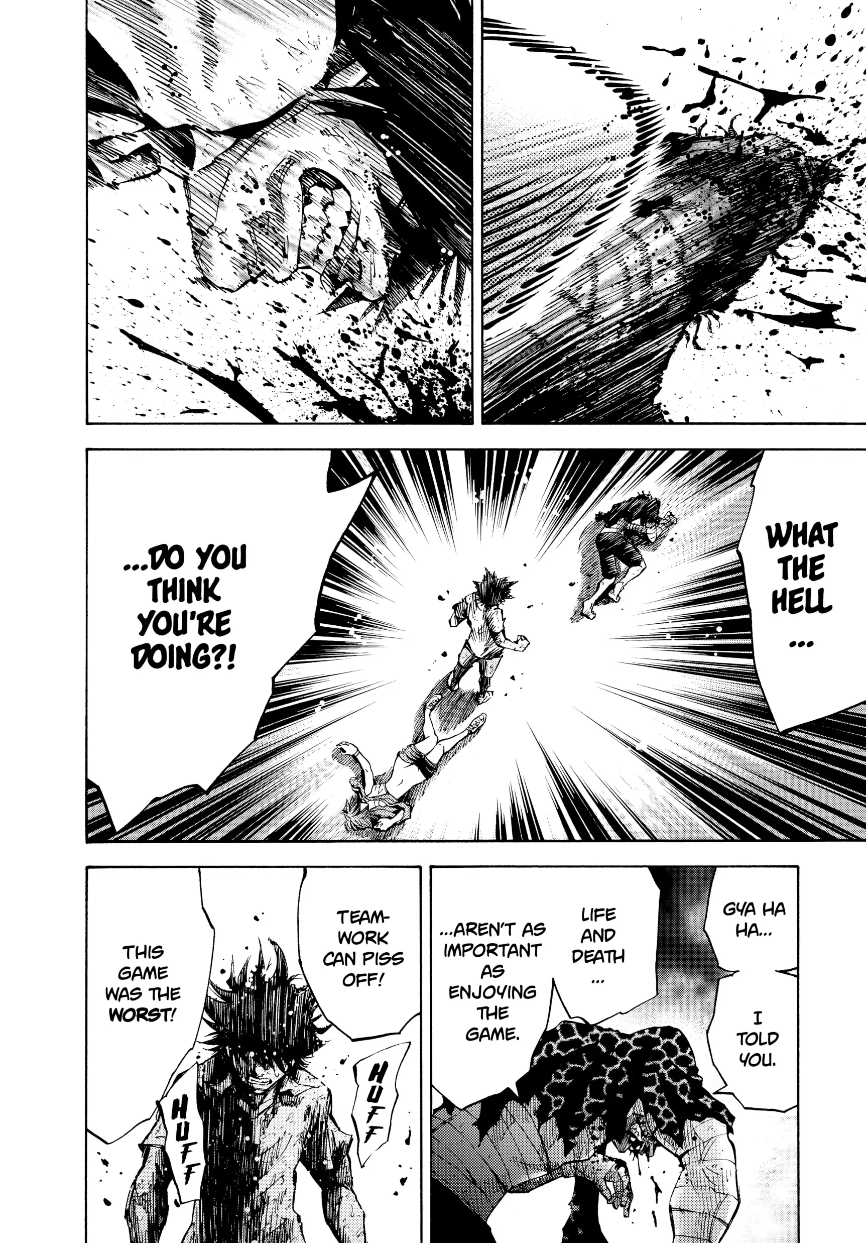 Read Alice in Borderland Manga Online