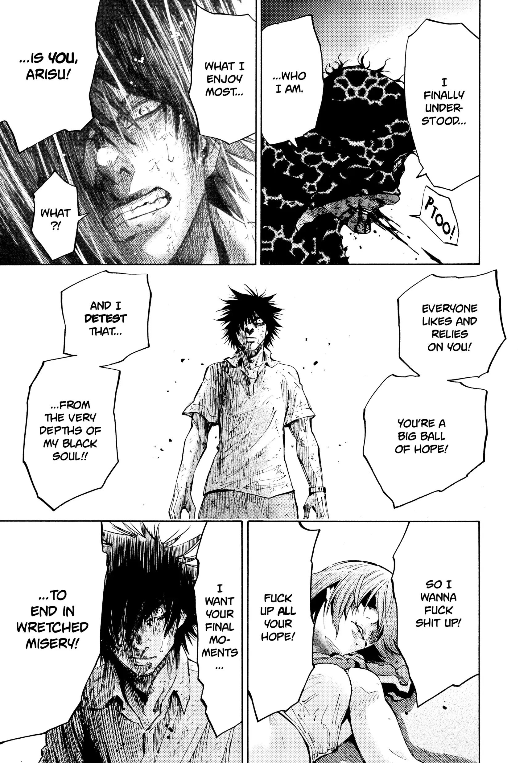 Read Alice in Borderland Manga Online