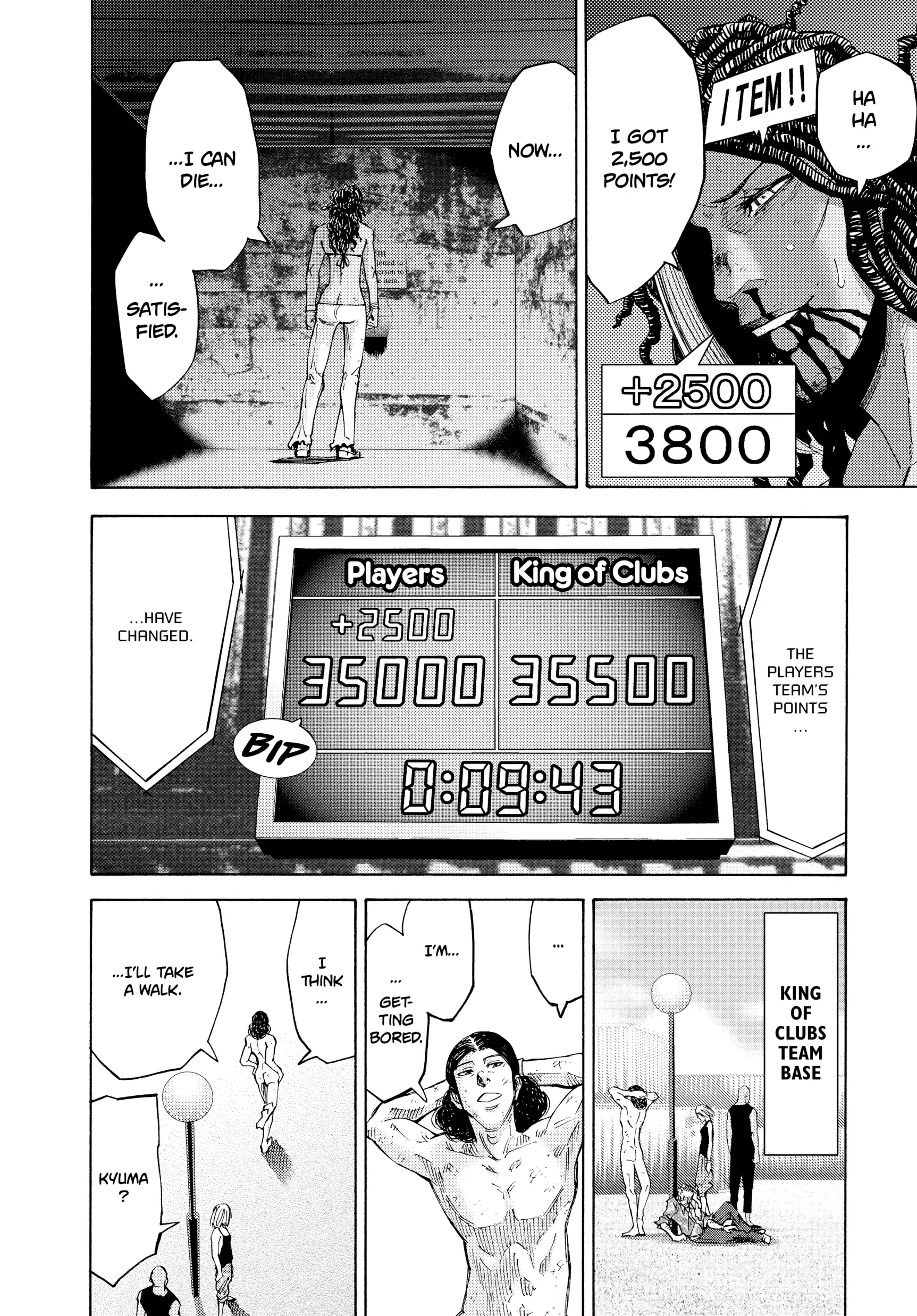 Read Alice in Borderland Manga Online