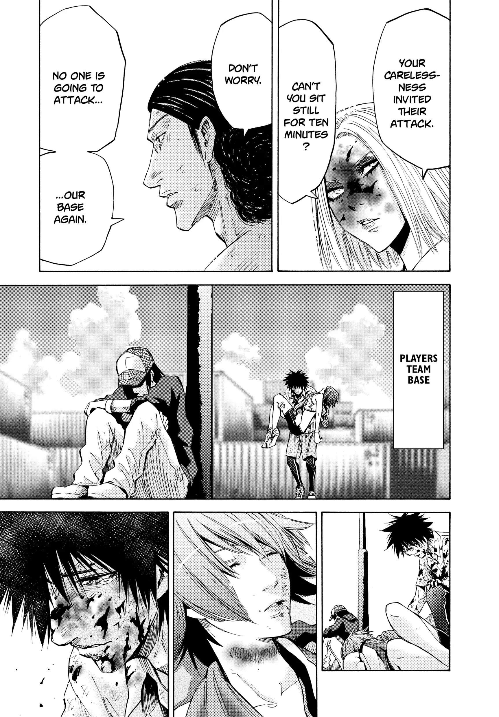 Read Alice in Borderland Manga Online