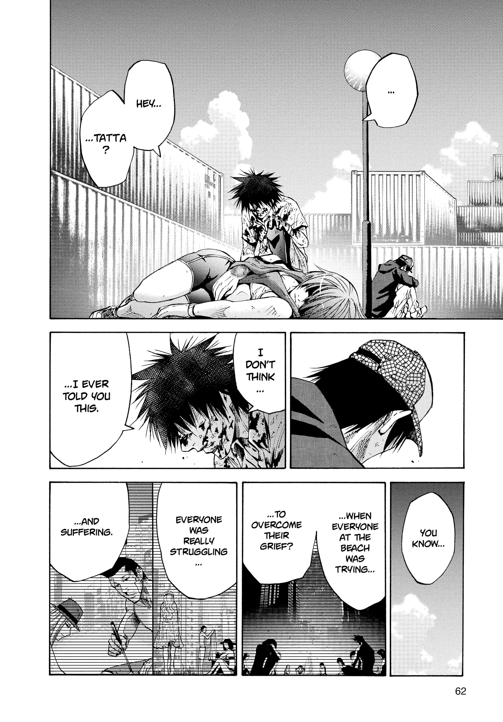 Read Alice in Borderland Manga Online