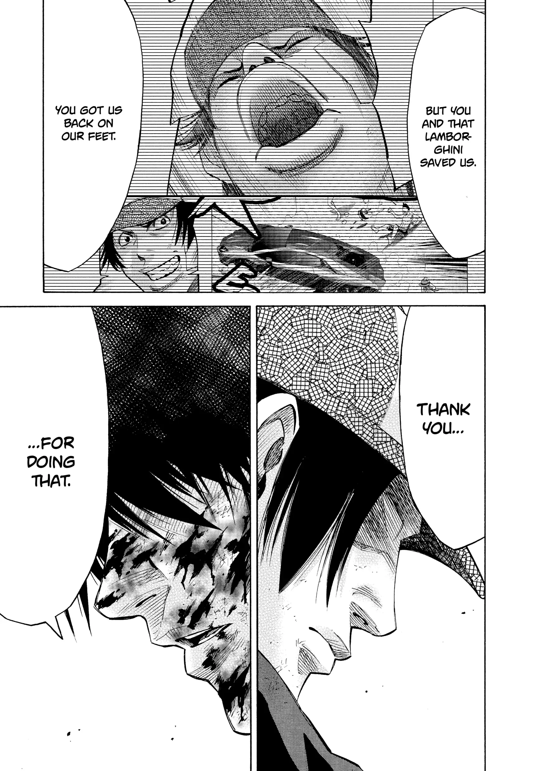 Read Alice in Borderland Manga Online