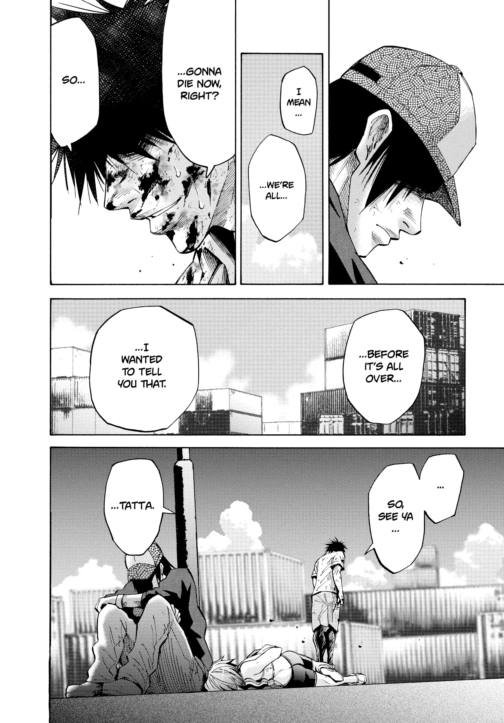 Read Alice in Borderland Manga Online