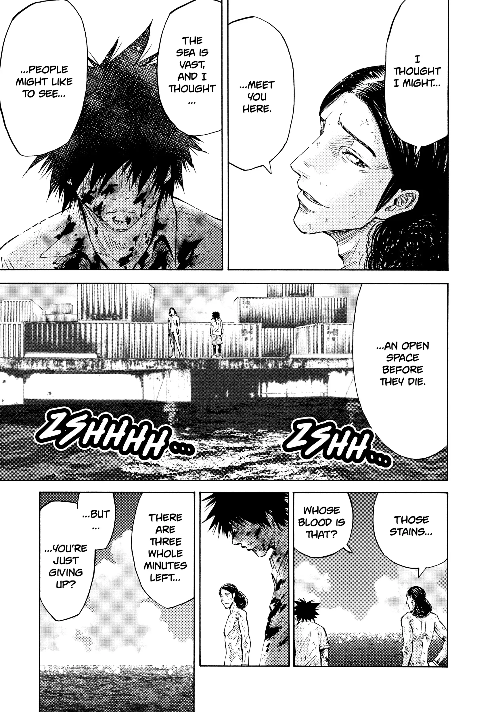 Read Alice in Borderland Manga Online