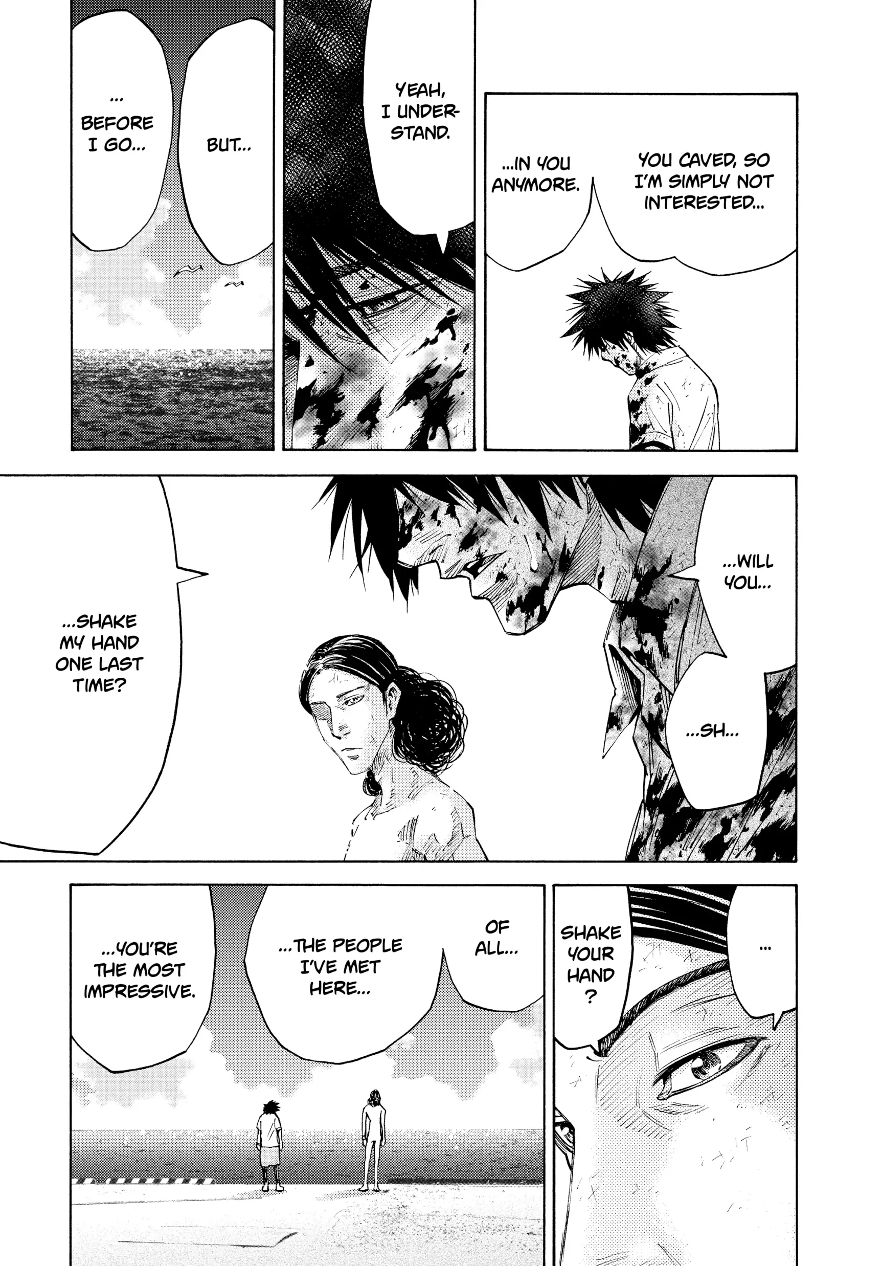 Read Alice in Borderland Manga Online
