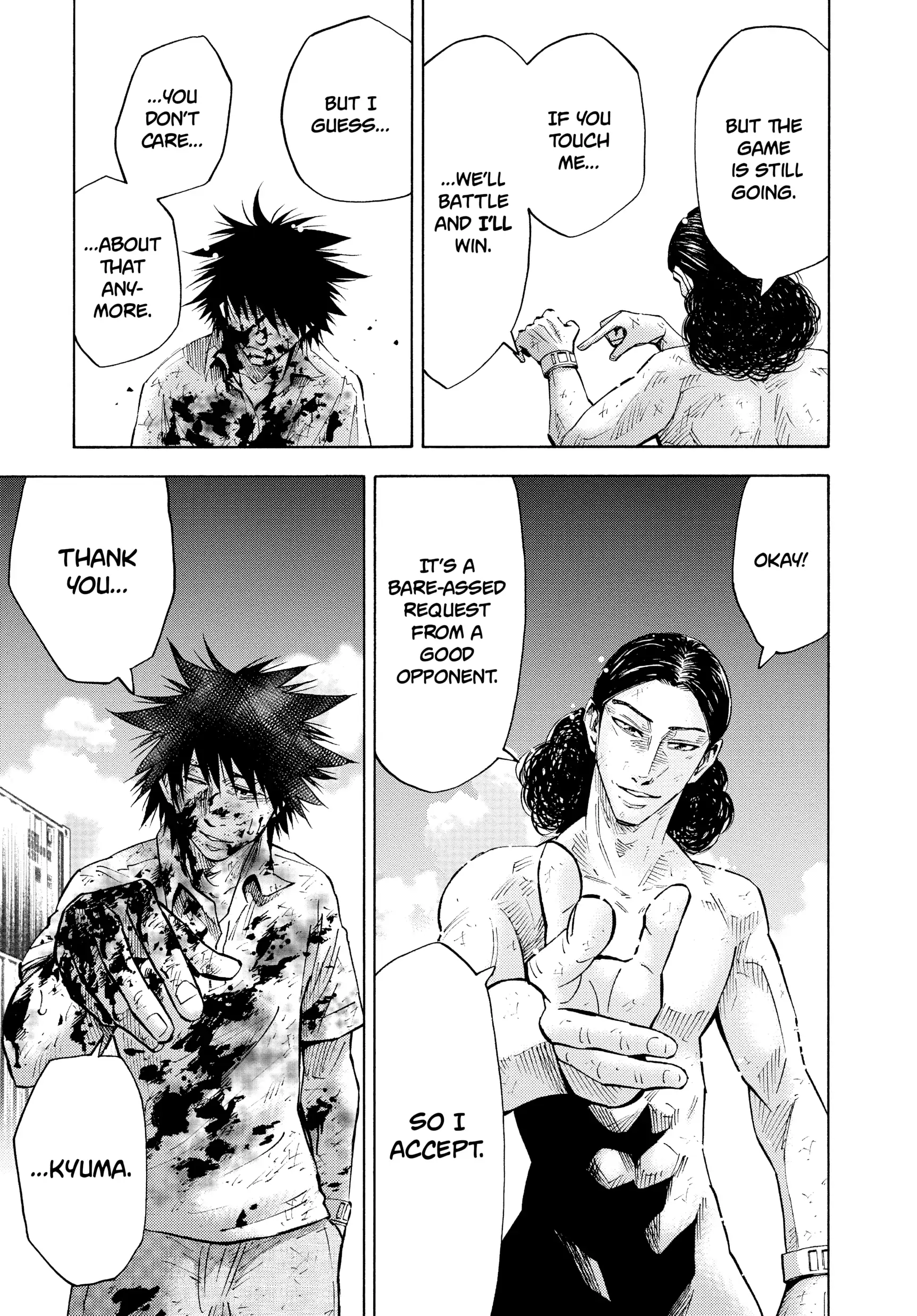 Read Alice in Borderland Manga Online