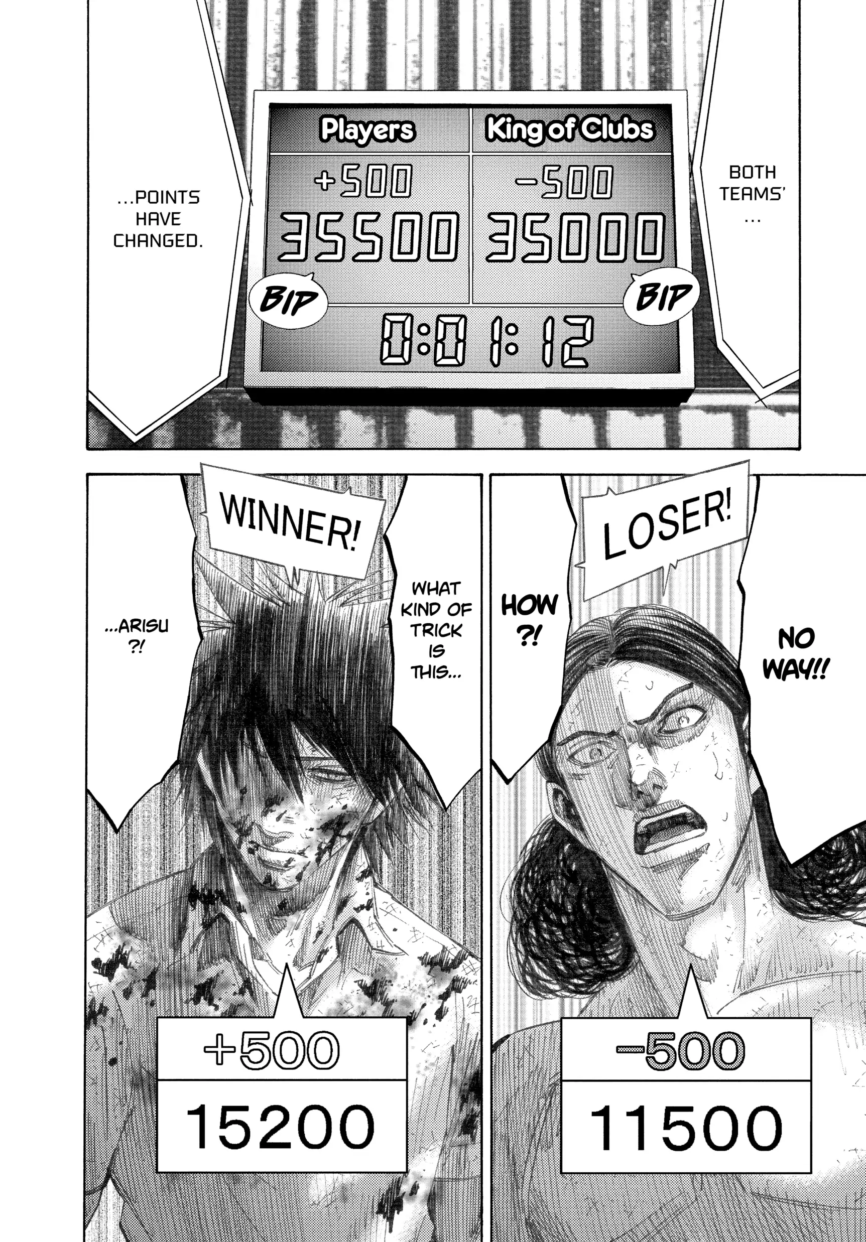 Read Alice in Borderland Manga Online
