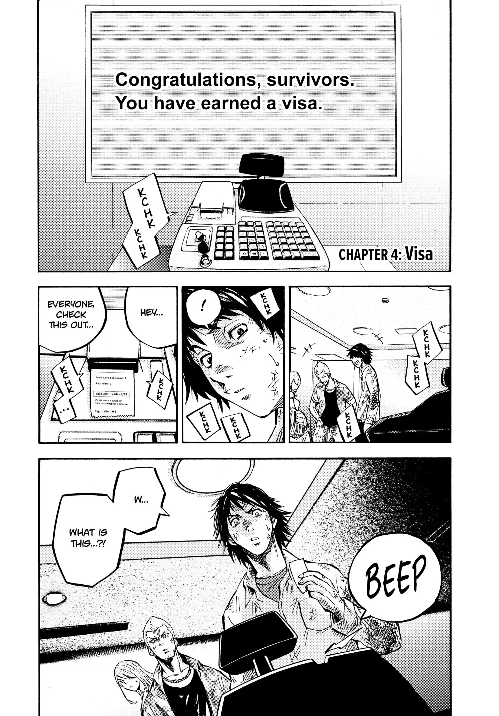 Read Alice in Borderland Manga Online