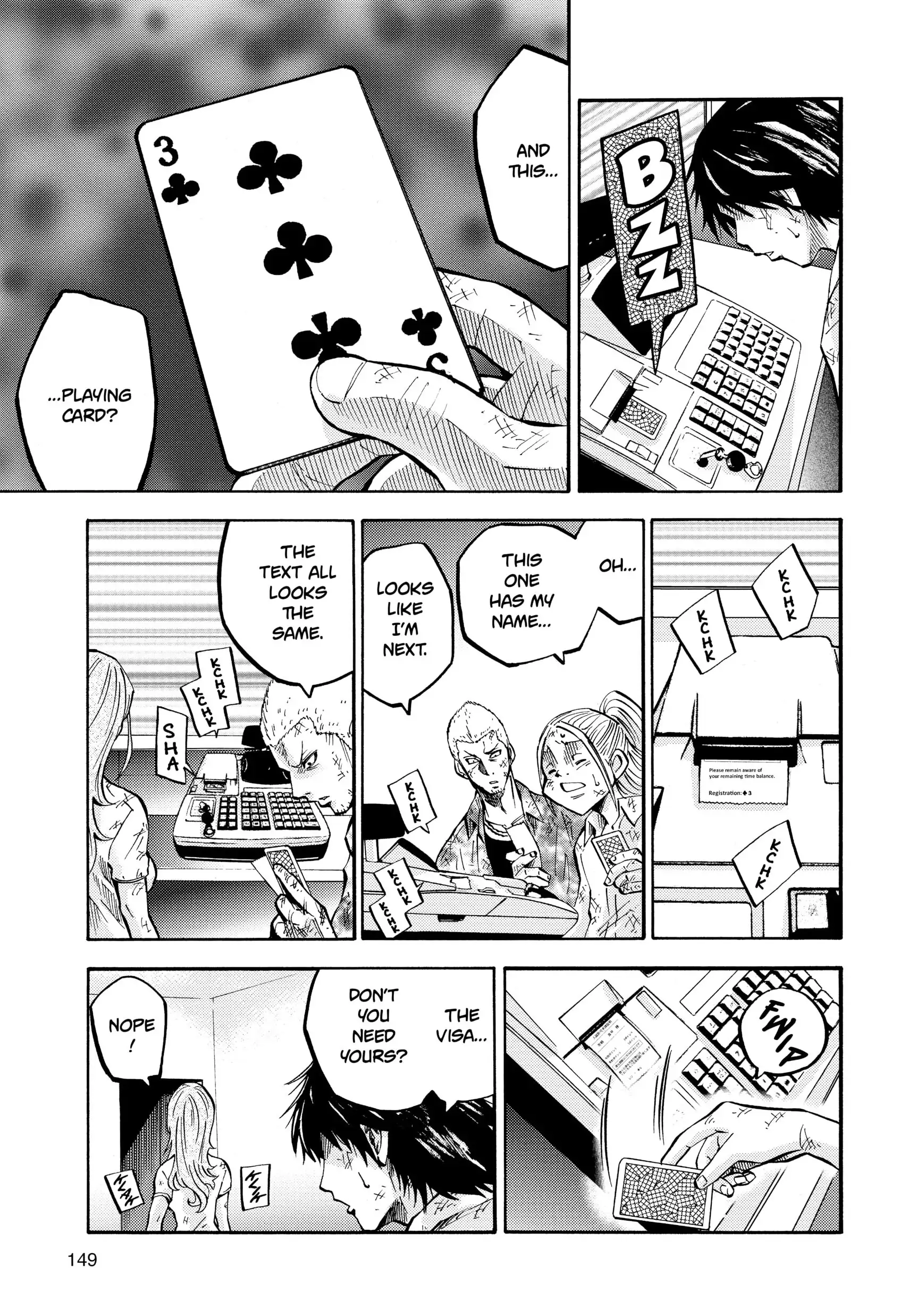 Read Alice in Borderland Manga Online