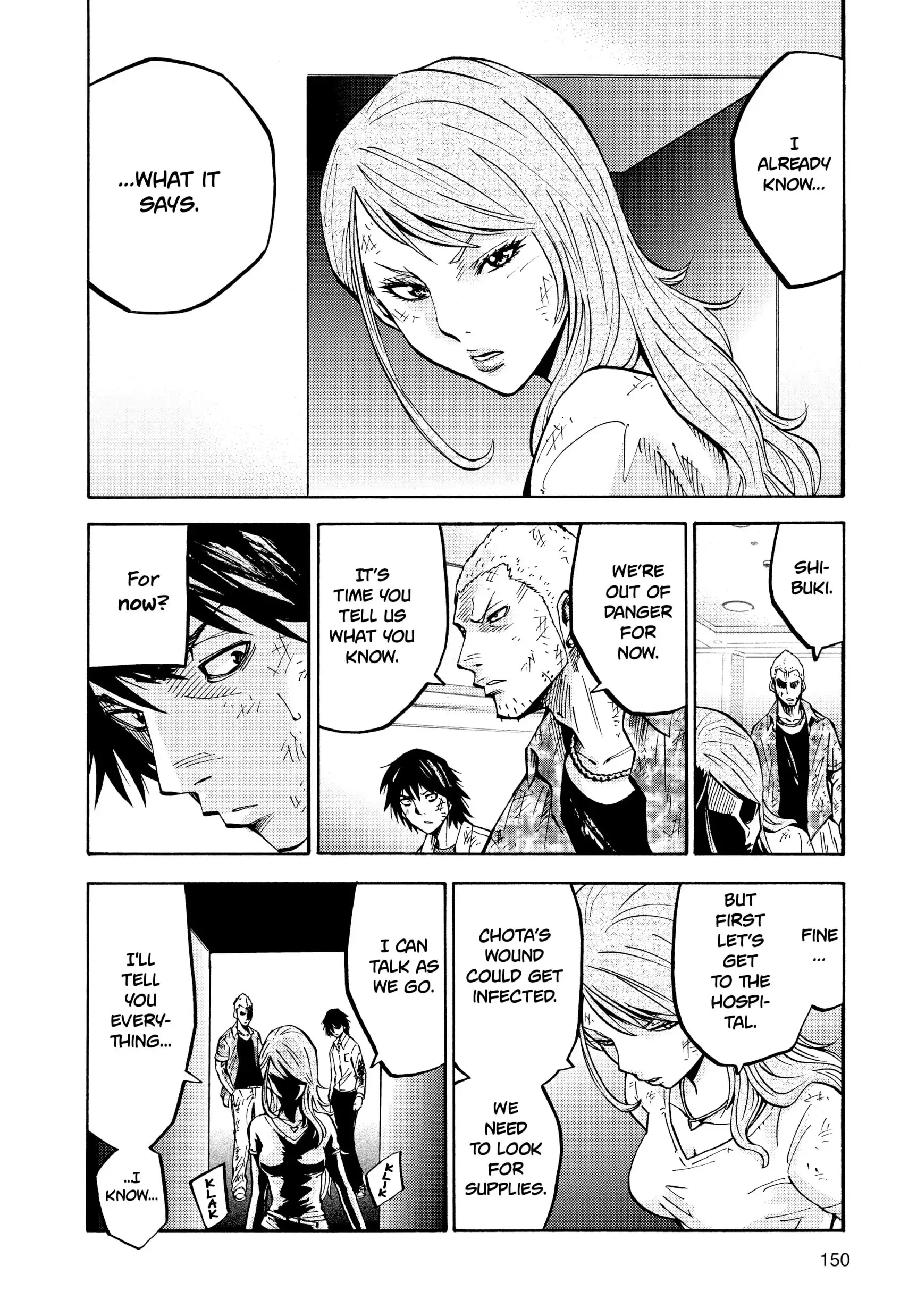 Read Alice in Borderland Manga Online