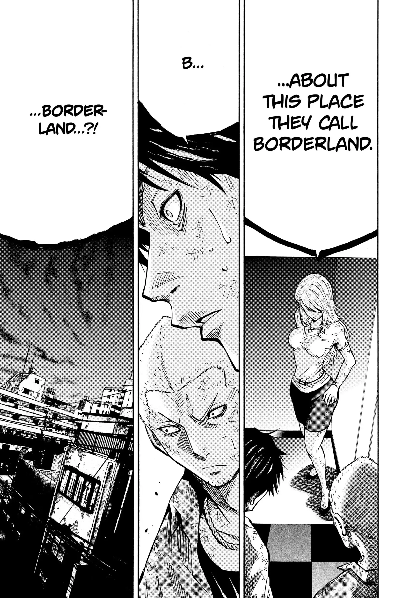 Read Alice in Borderland Manga Online