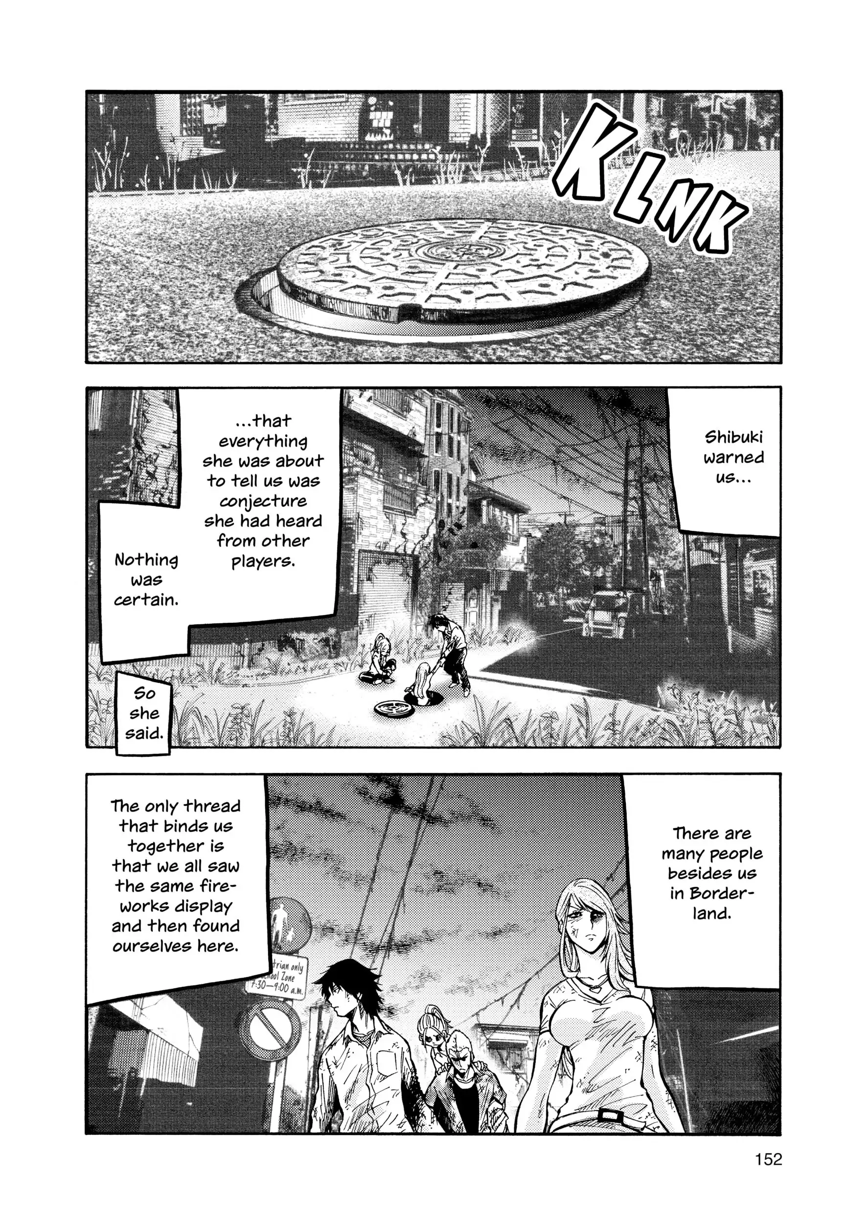 Read Alice in Borderland Manga Online