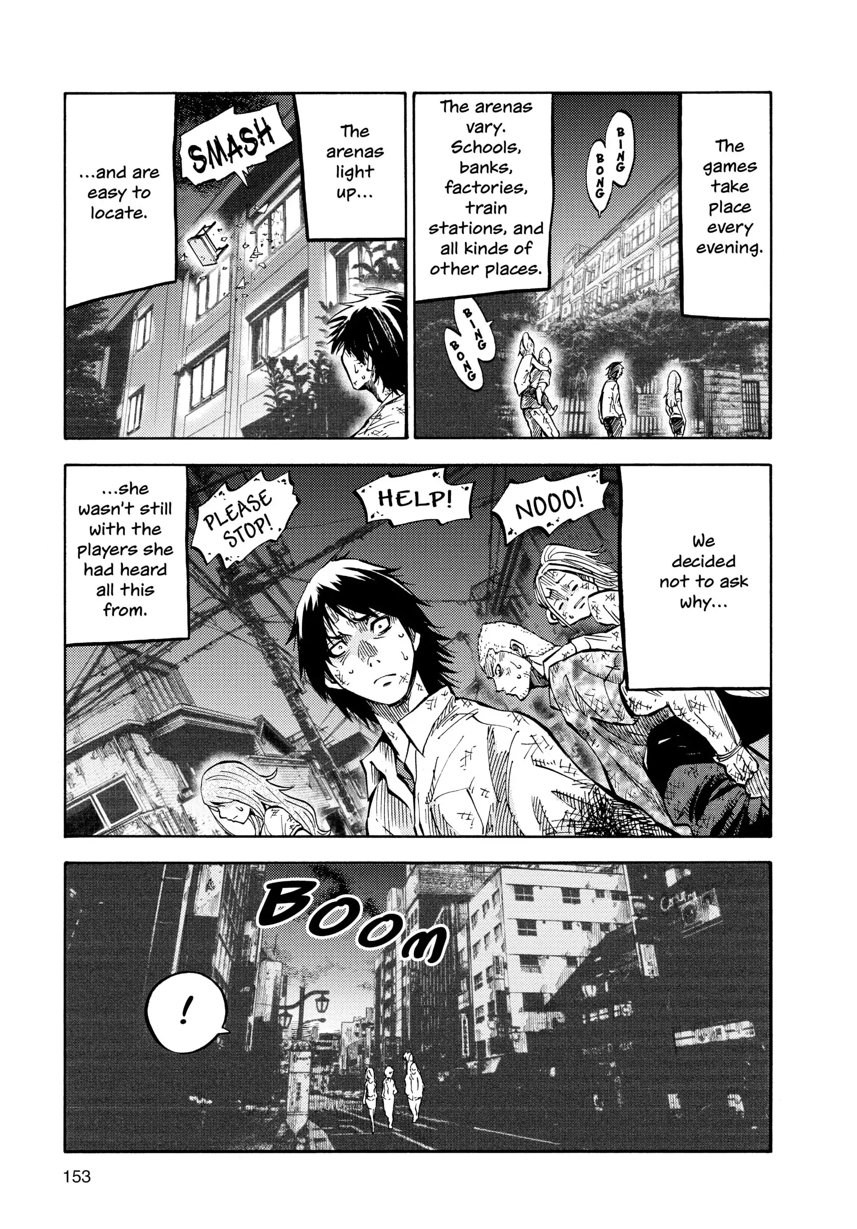 Read Alice in Borderland Manga Online