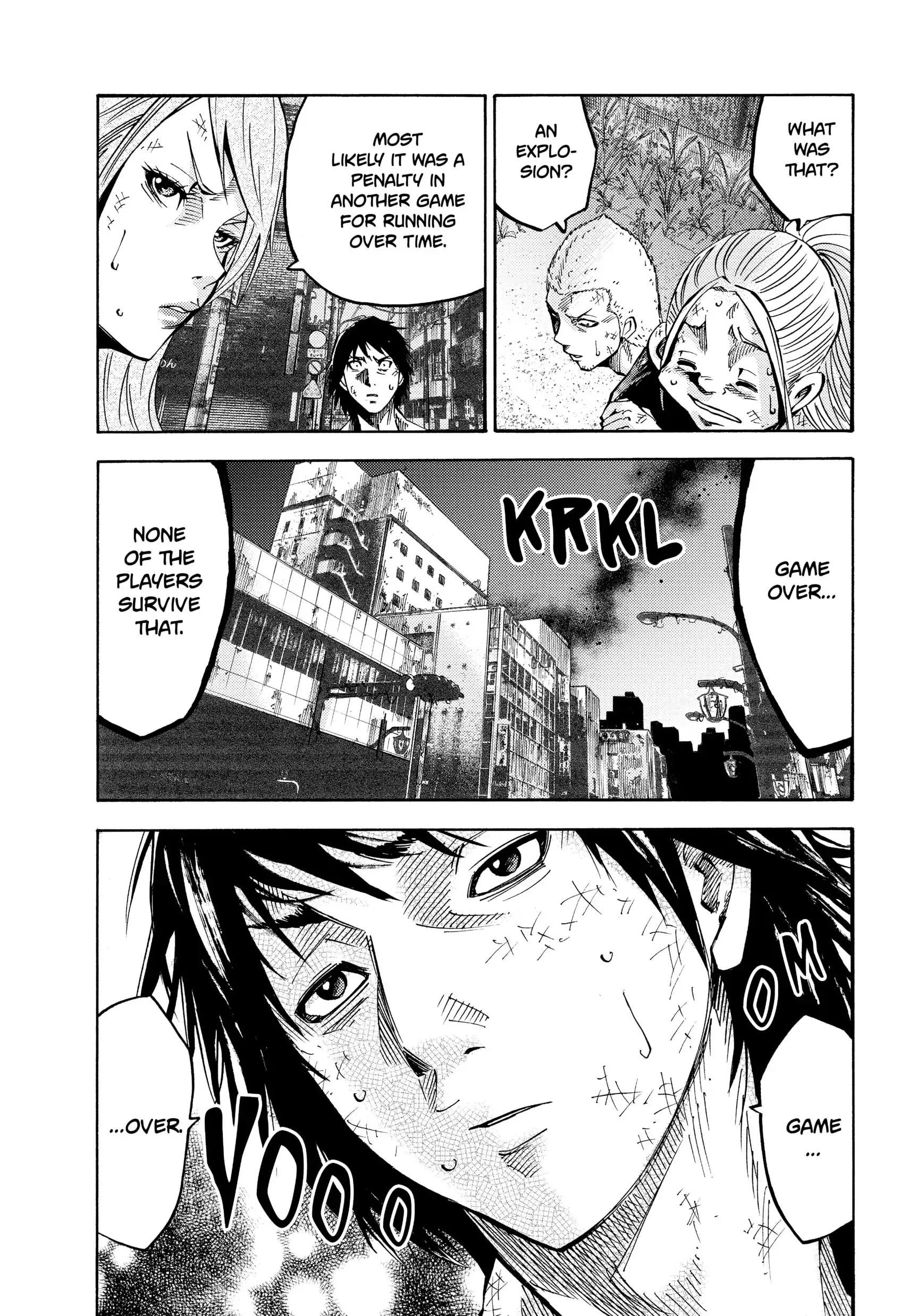 Read Alice in Borderland Manga Online
