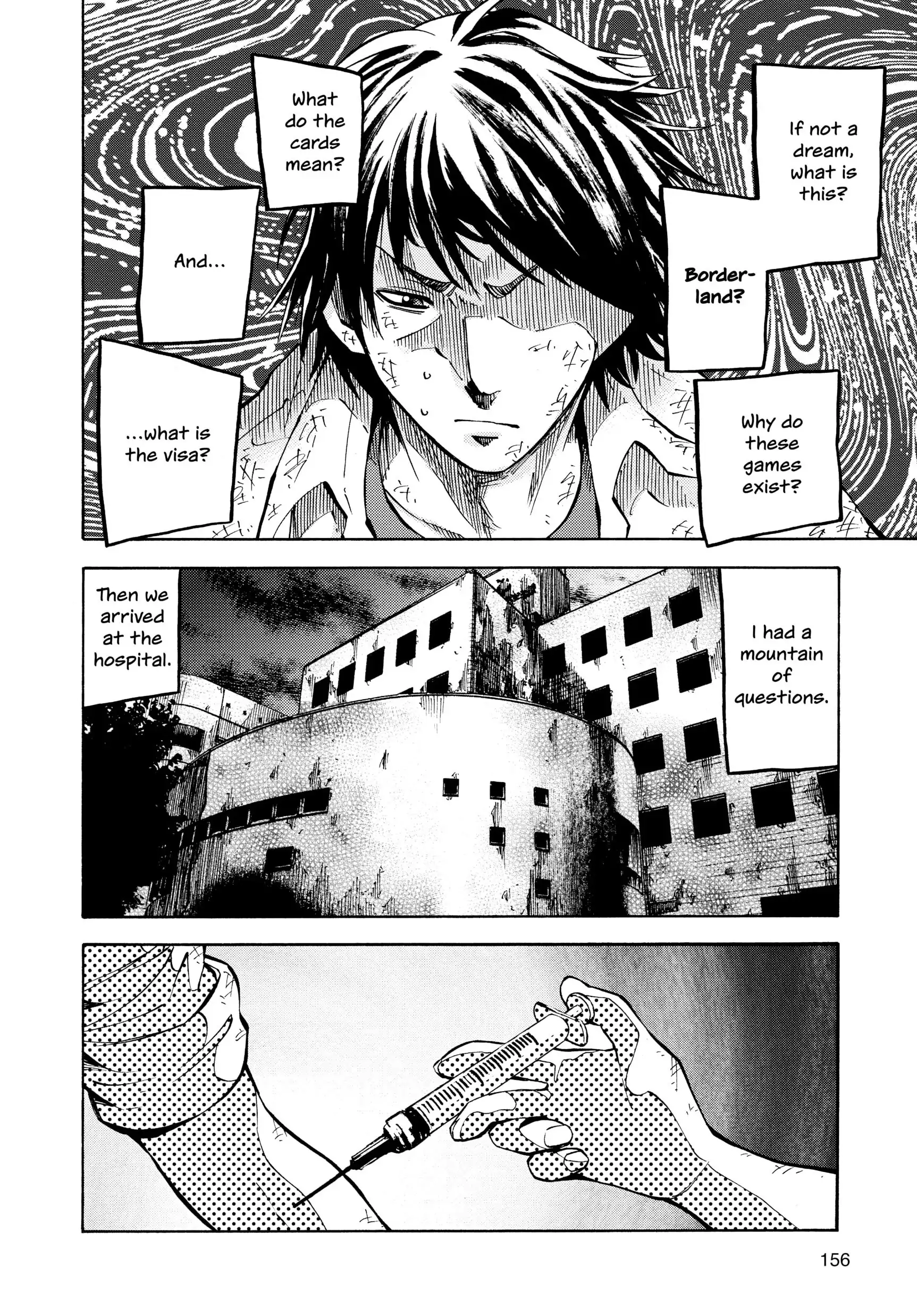 Read Alice in Borderland Manga Online