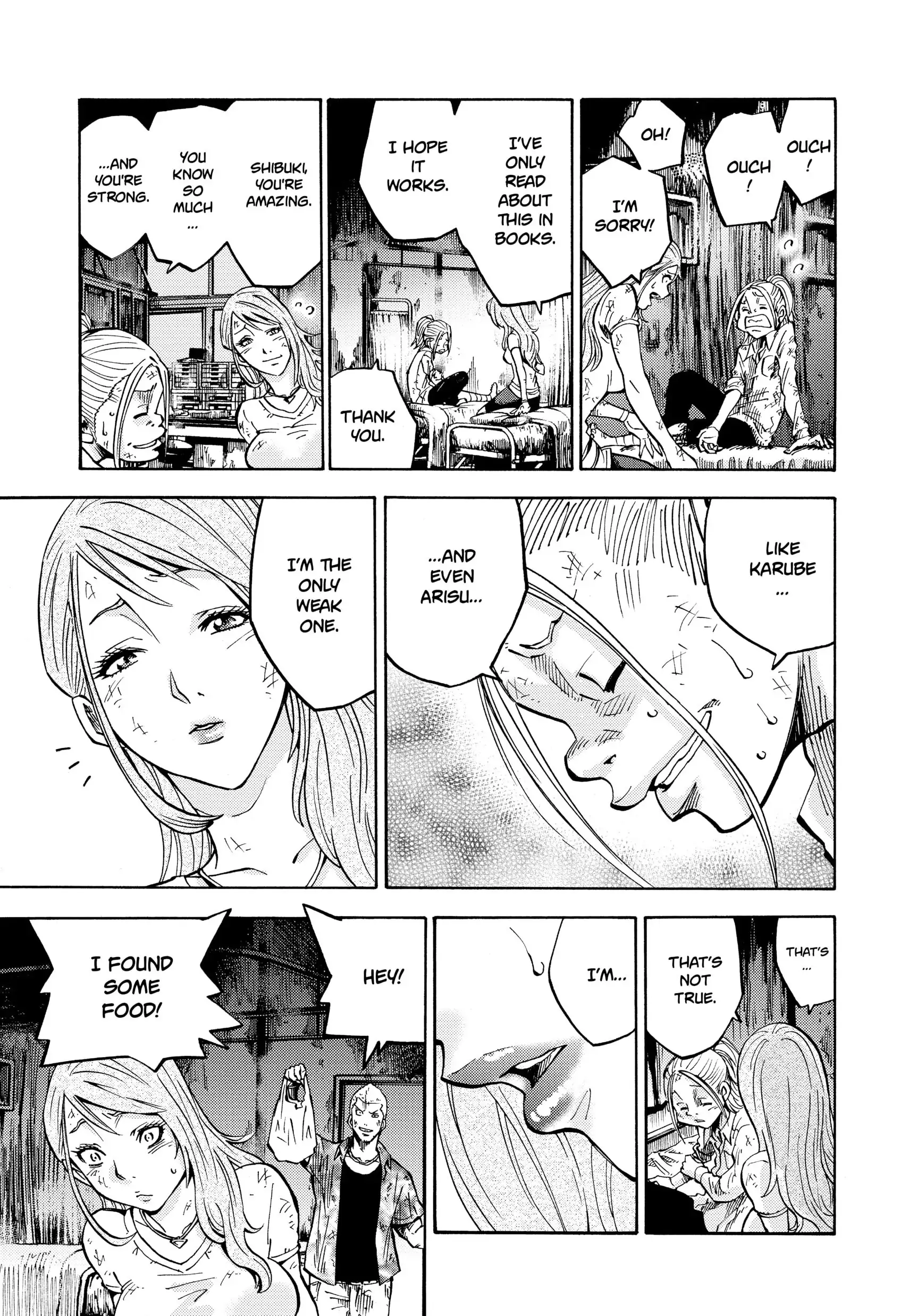 Read Alice in Borderland Manga Online
