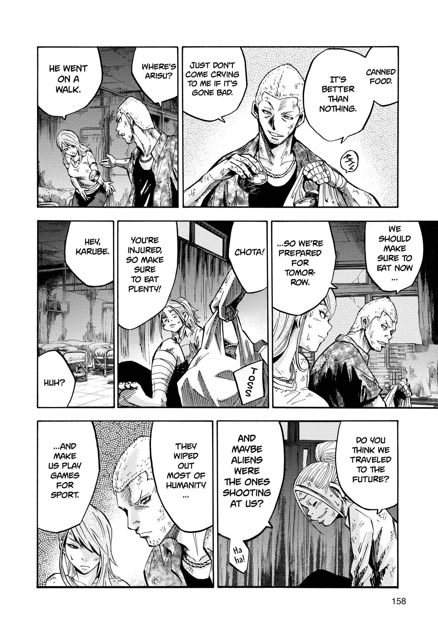 Read Alice in Borderland Manga Online