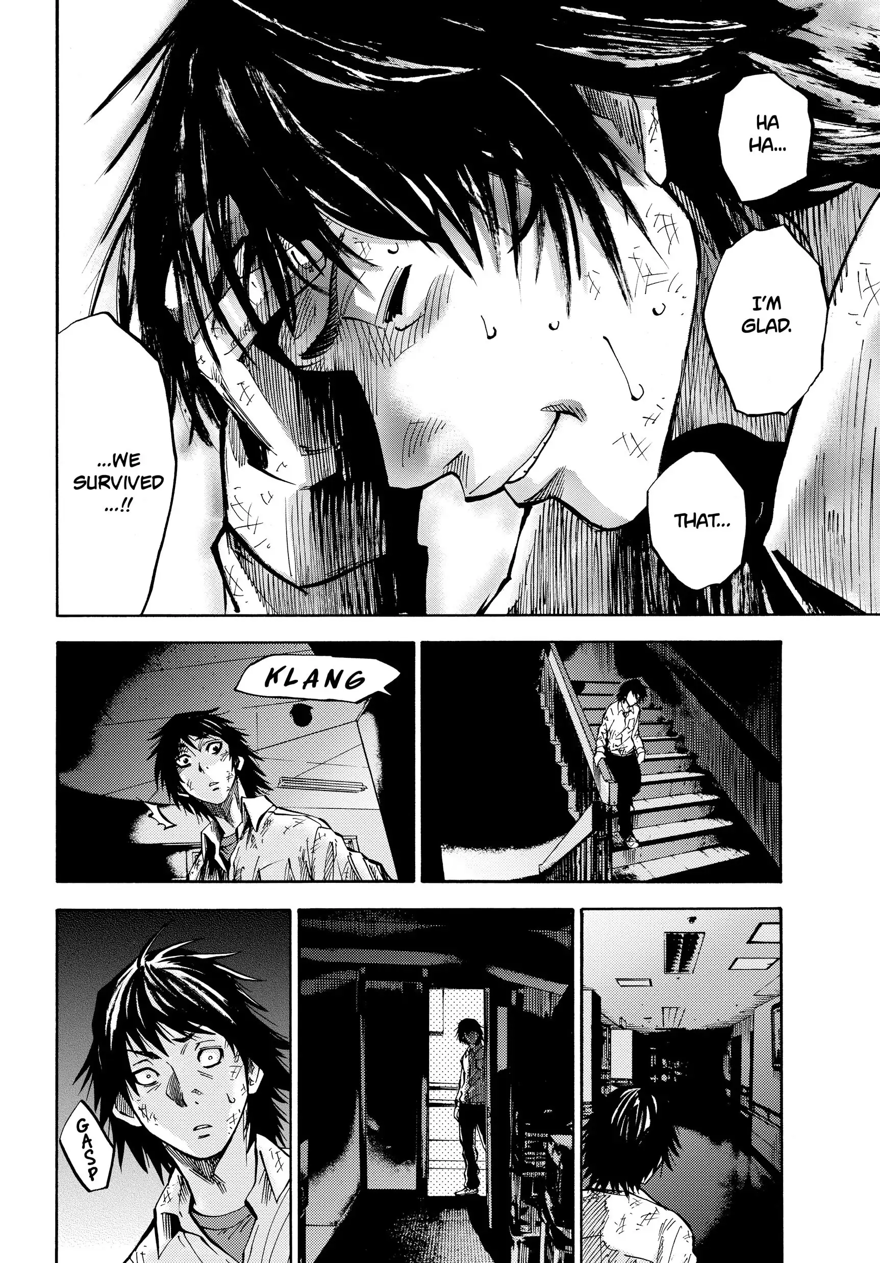 Read Alice in Borderland Manga Online