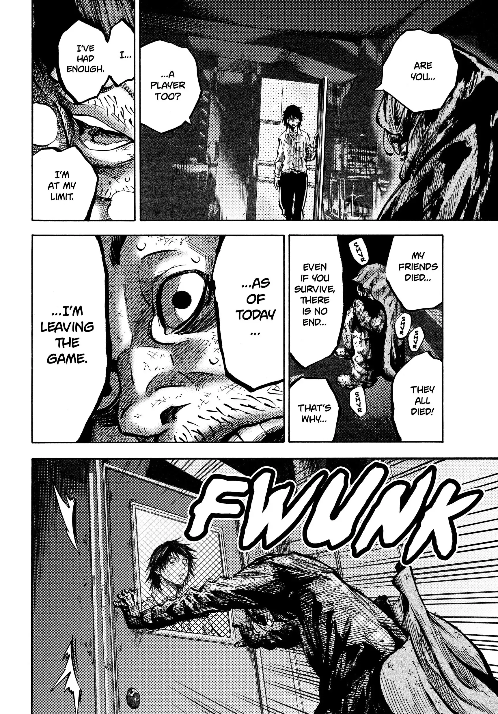 Read Alice in Borderland Manga Online